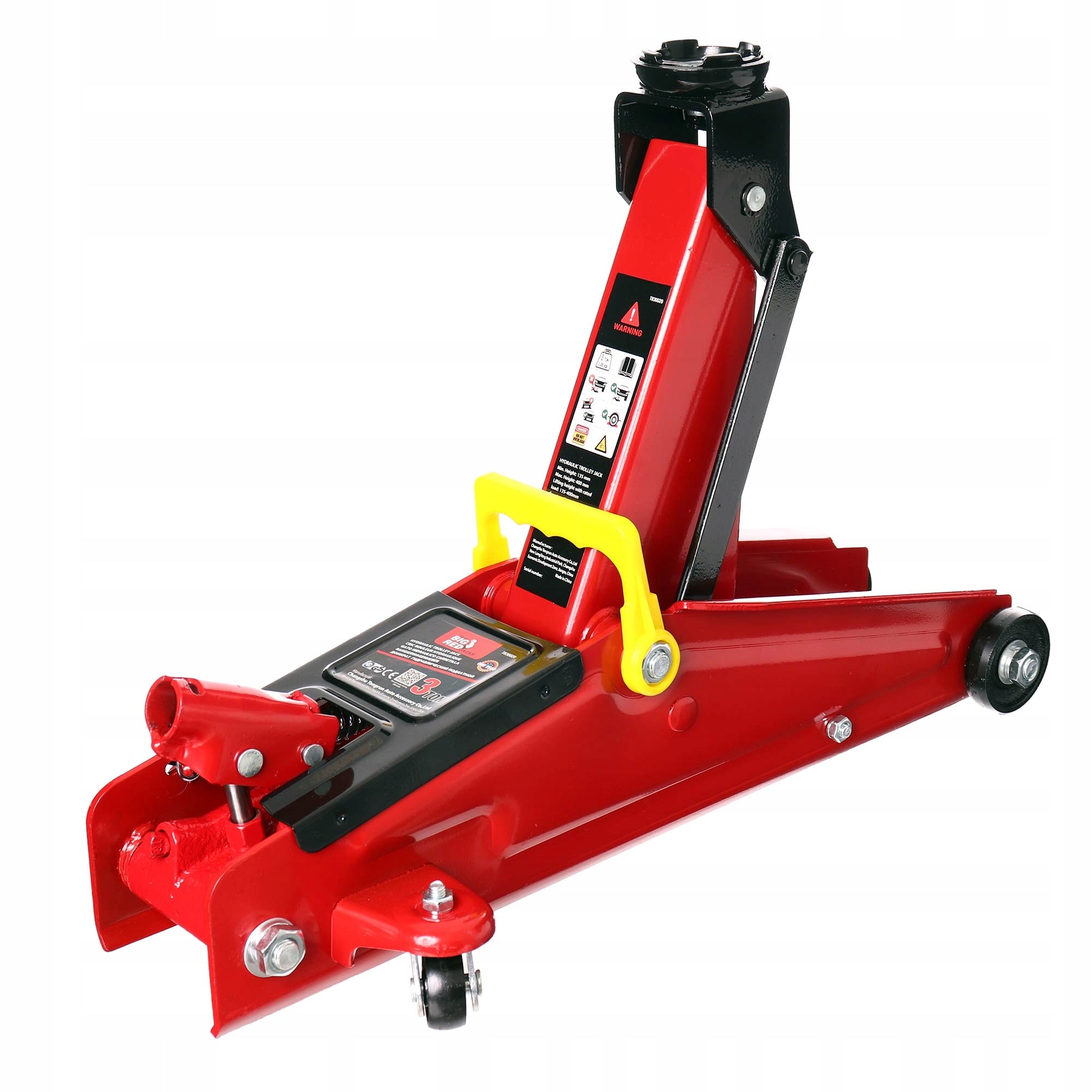 Car Lift Frog Lever 3T massive weight 16kg range 135-400mm Manufacturer code T830020