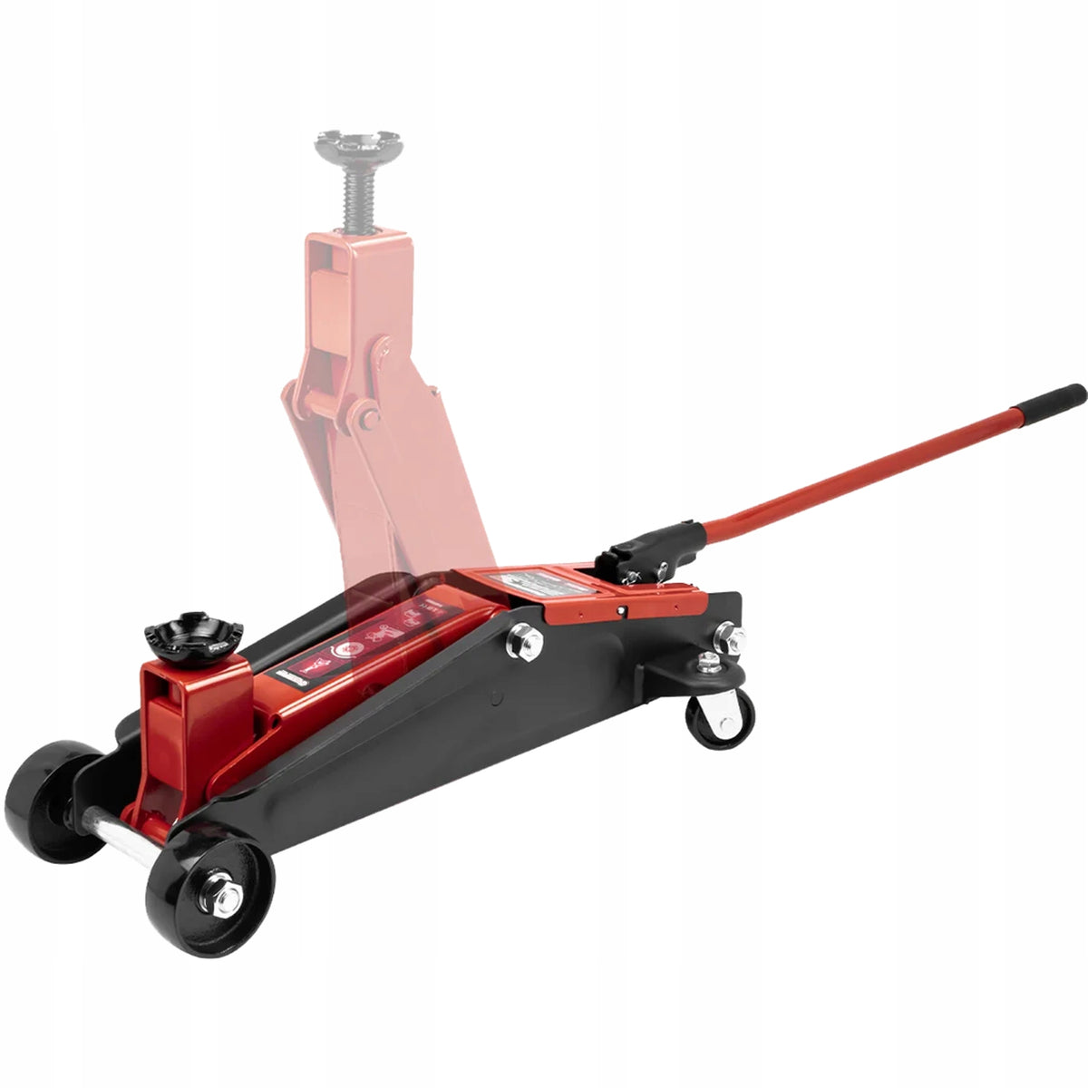 Car Lift Hydraulic Frog 3 Tony 192-533mm jack Forcekraft Brand Forcekraft