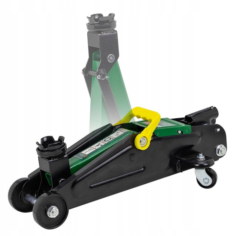 Car Lift Low Profile Frog 2T Product weight with unit packaging 7 kg