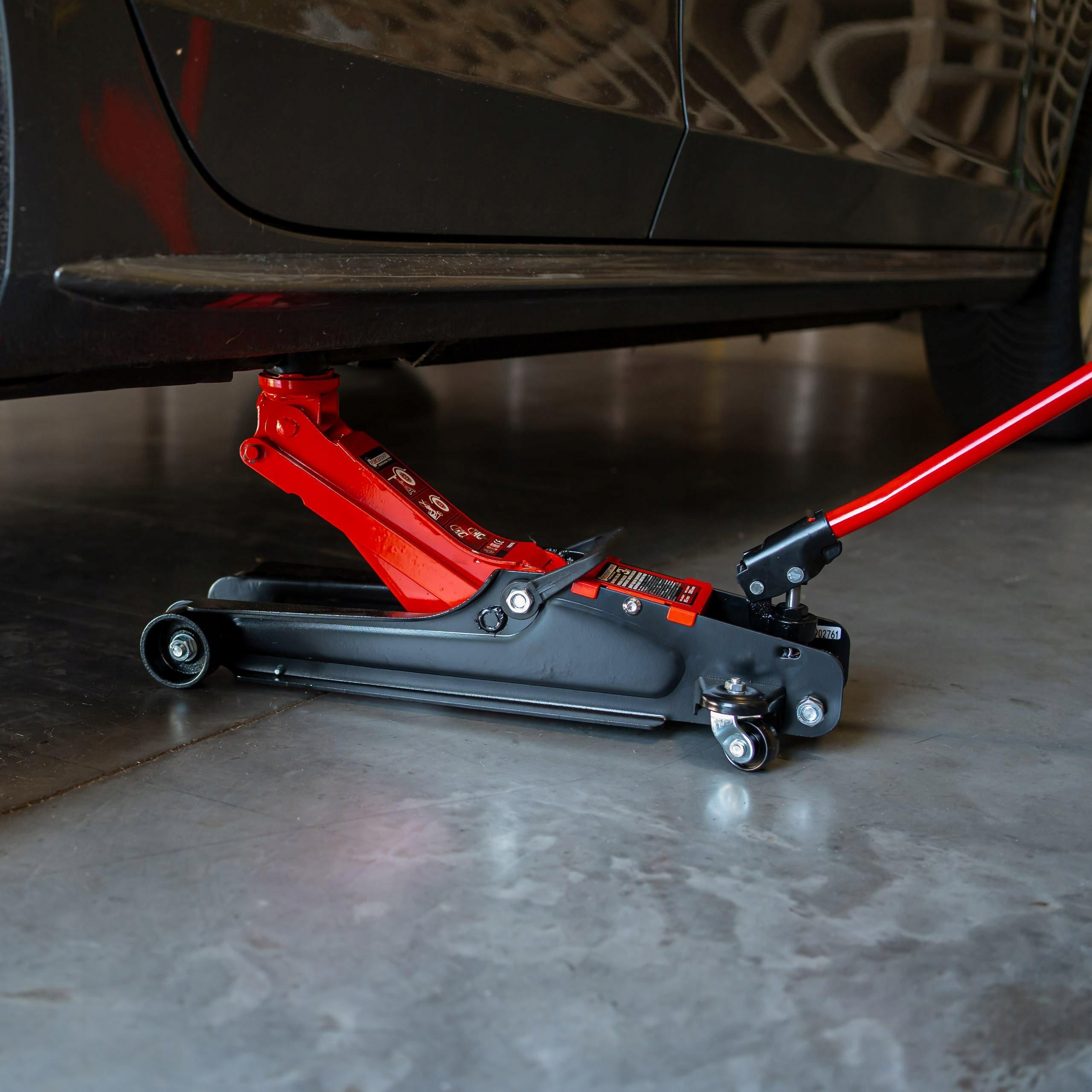 Car Lift Low Profile Hydraulic Point 85-380mm 3T Frog Brand Forcekraft