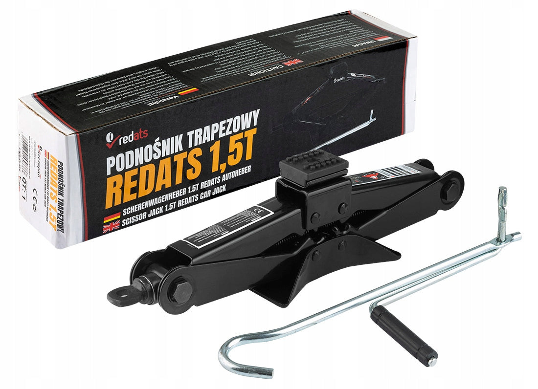 Car Lift Trapezoidal Lever 1,5T Redats EAN (GTIN) 5902730145868