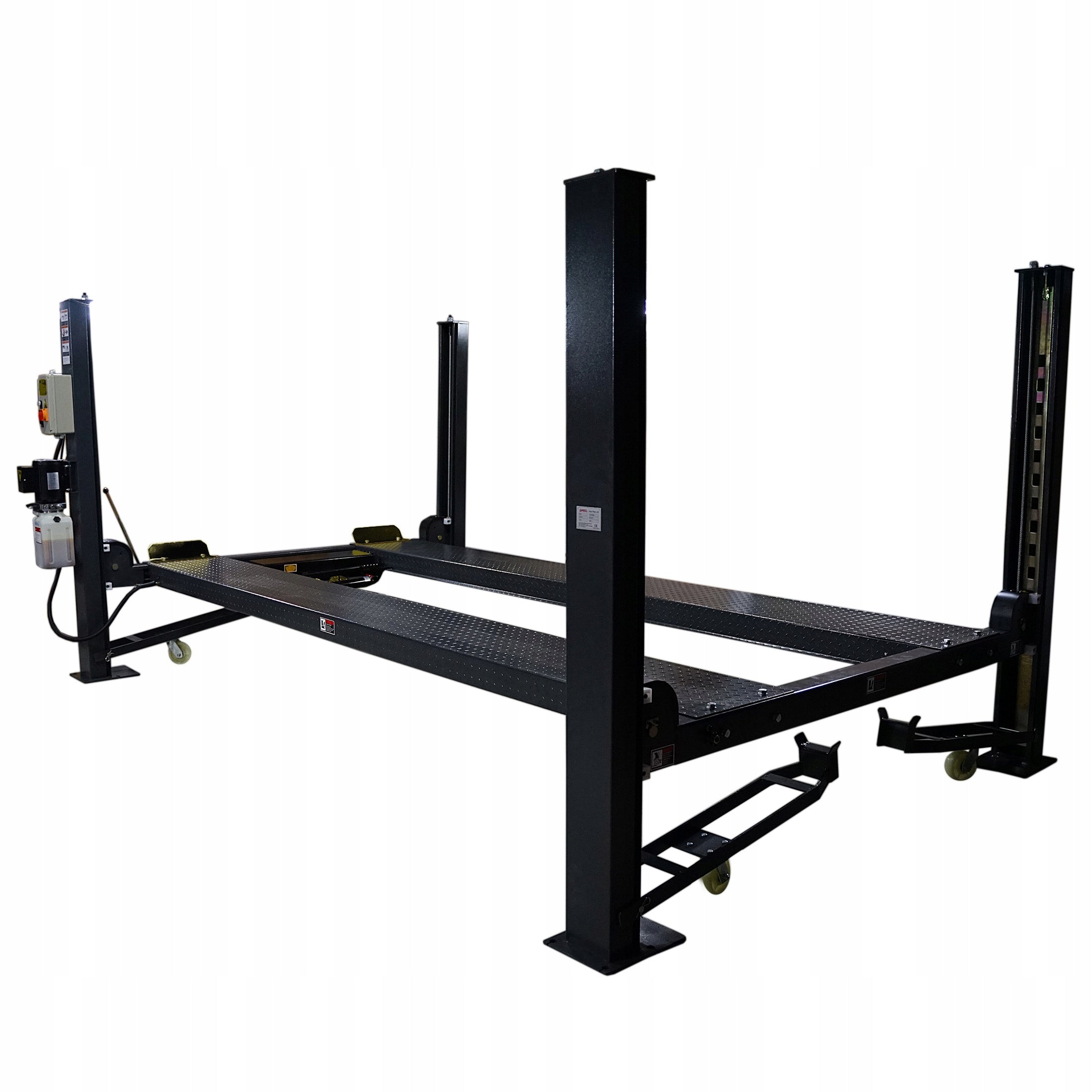 Car Lift Workshop 4-column ETGE-4000CH Mobile