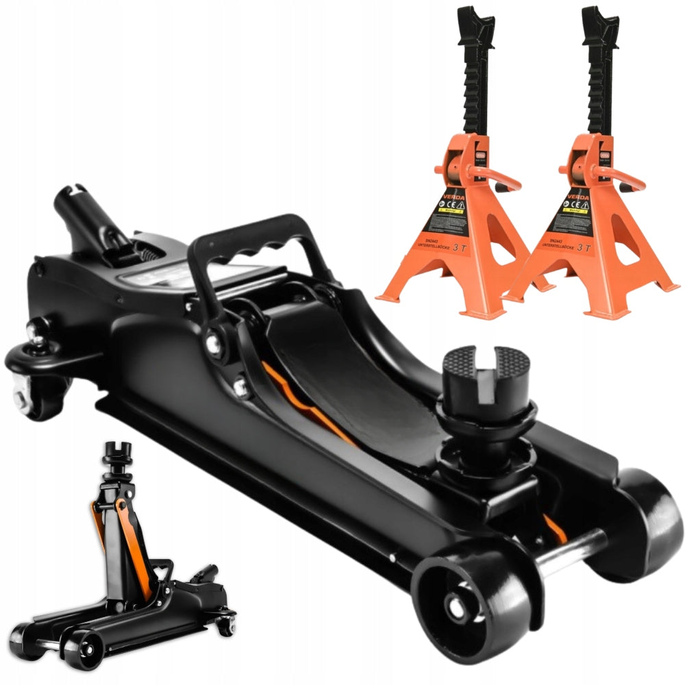 Car Lifter 2,5T Hydraulic Car Lift Kit For Wheels