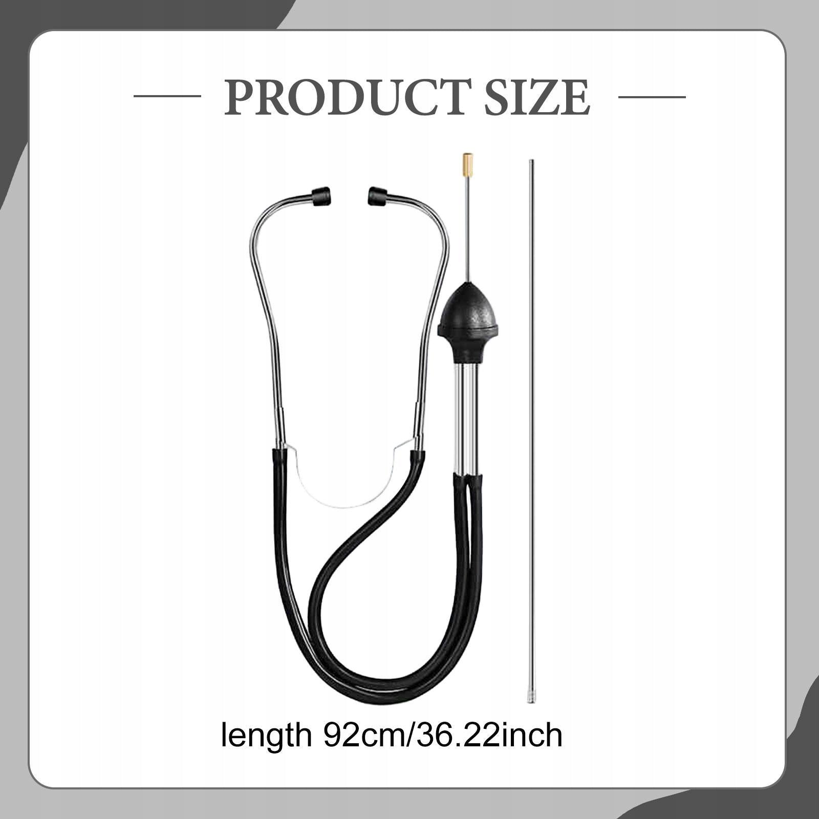 Car Mechanic Stethoscope Automotive Tool Easy to Use RV Universal Car S Brand no brand
