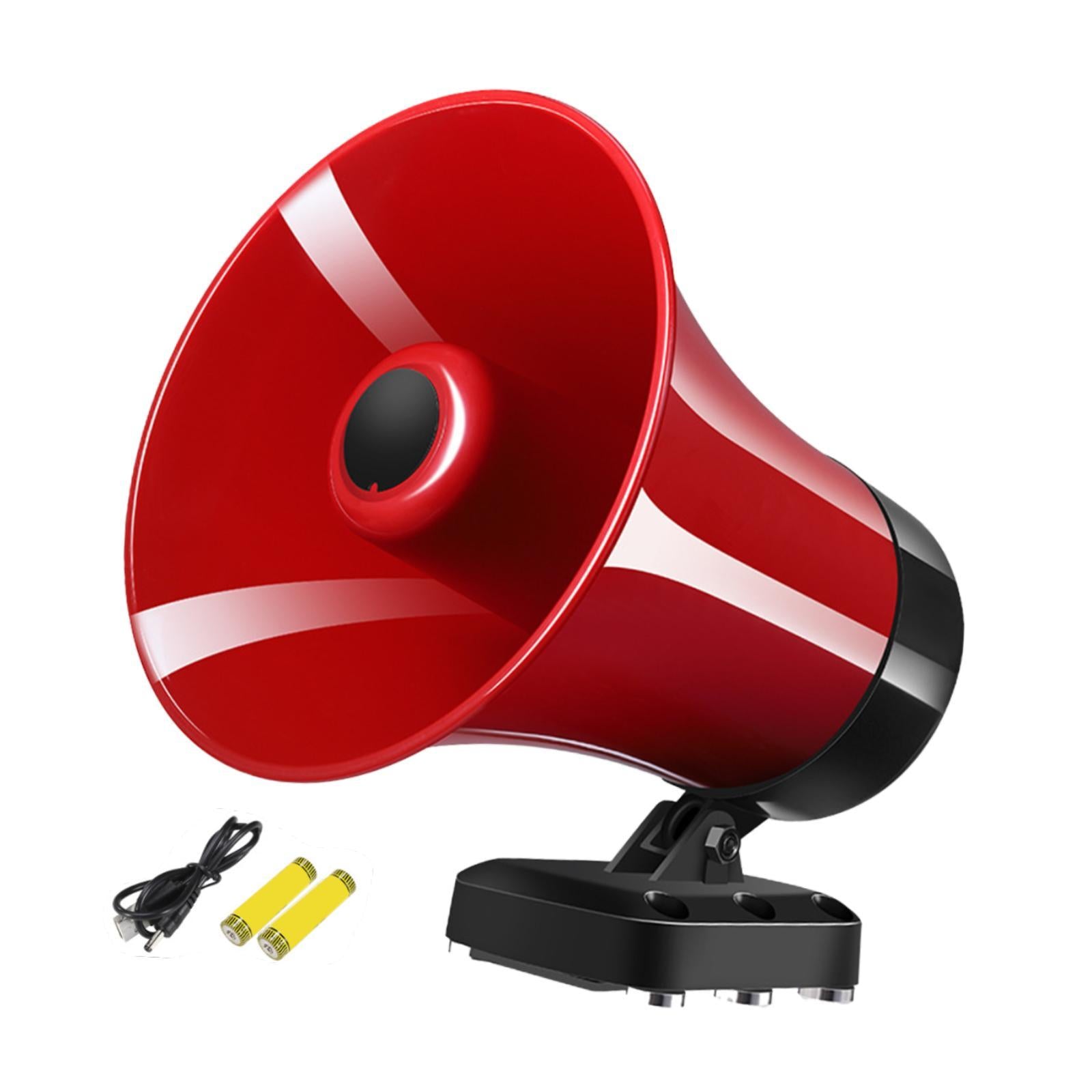 Car Megaphone Speaker Parts Adults Gift Trumpet Portable Publicity Color other