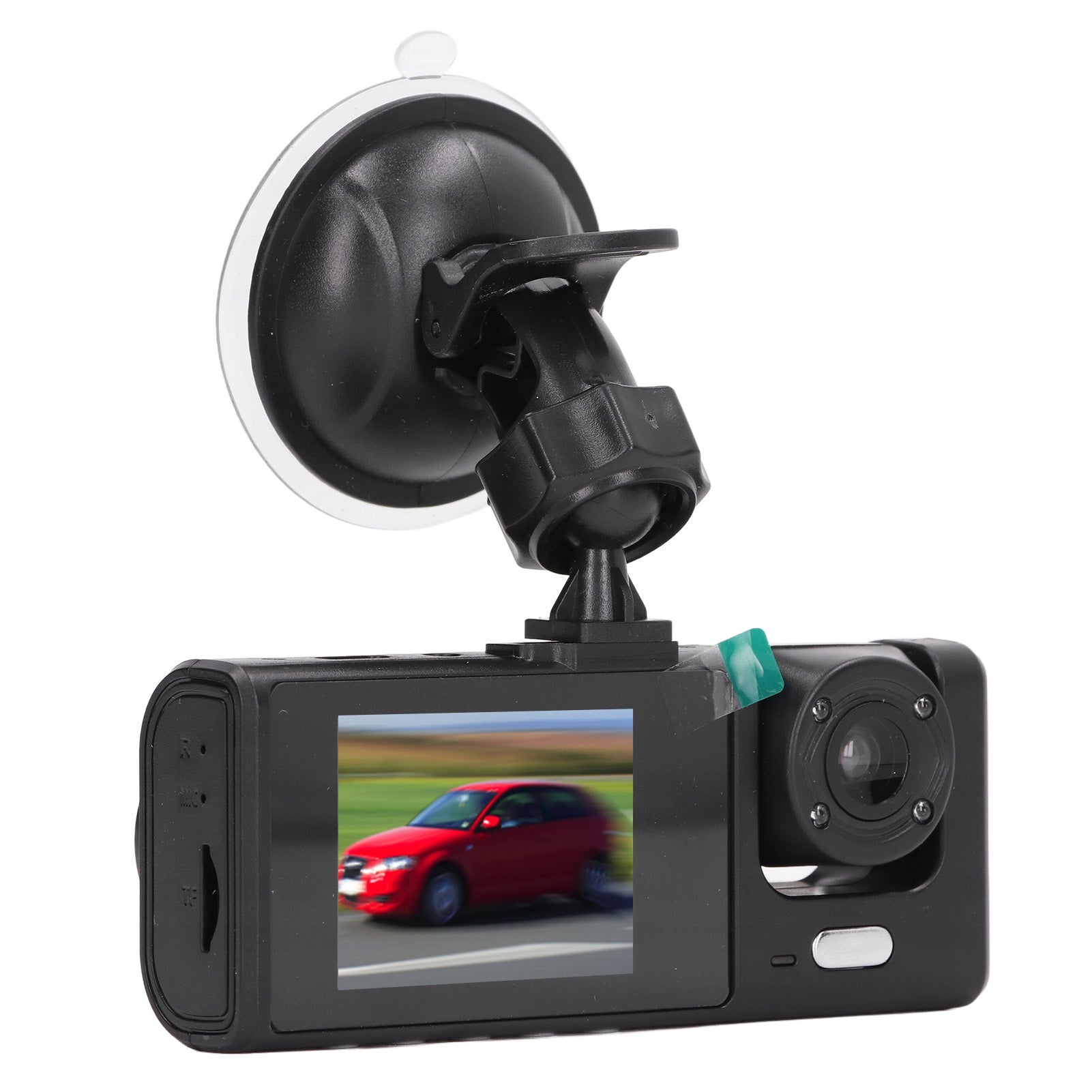 Car Motion Recorder Night Vision 320mAh 3 Lenses Front CI Model 4350MZAZ