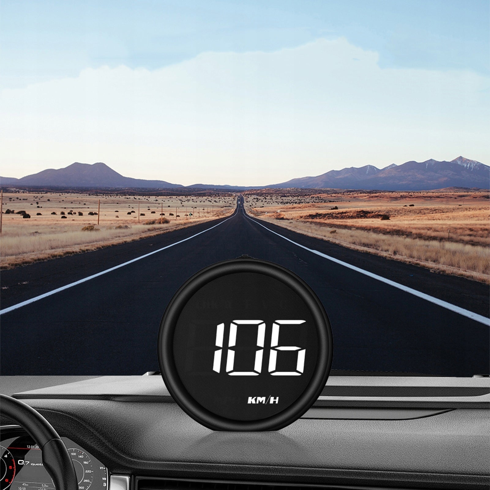 Car New OBDII Speedometer Head-up Display B1 Manufacturer code 755567850666
