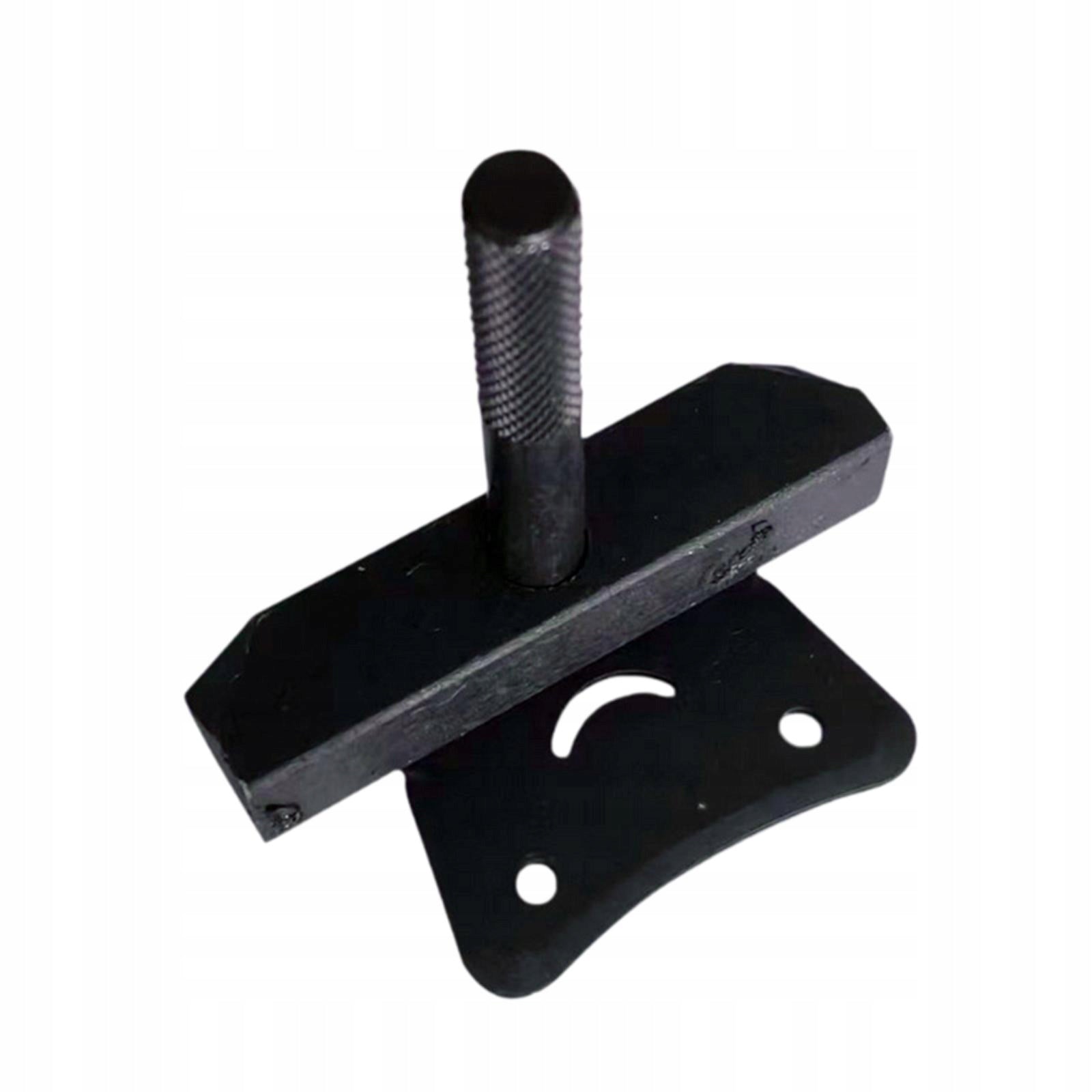Car Oil Pan Separator Tool Professional Steel Black Sturdy Accessory Oil Packaging status original