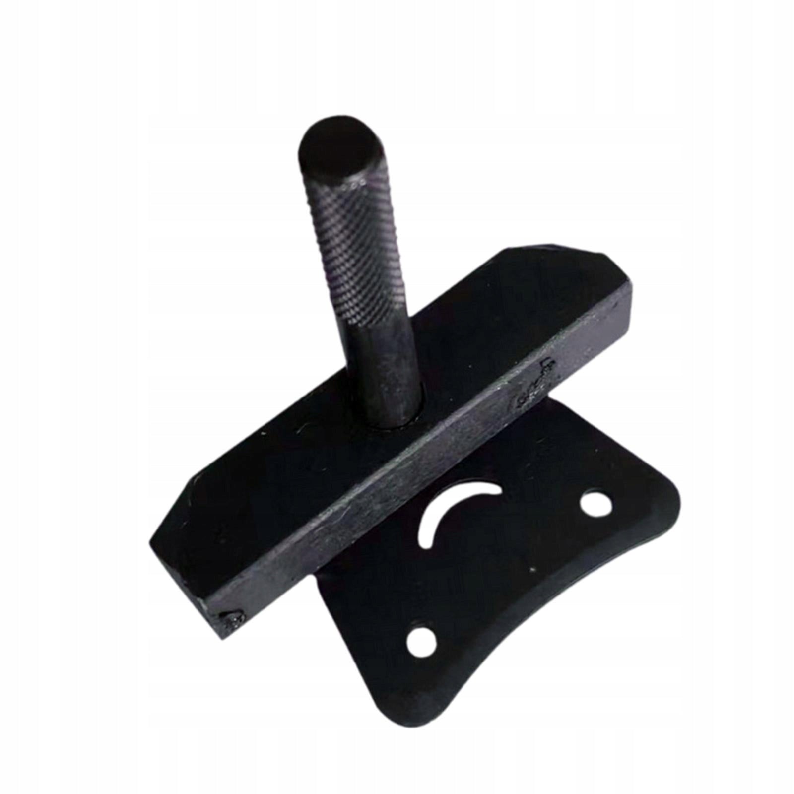 Car Oil Pan Separator Tool Professional Steel Black Sturdy Accessory Oil