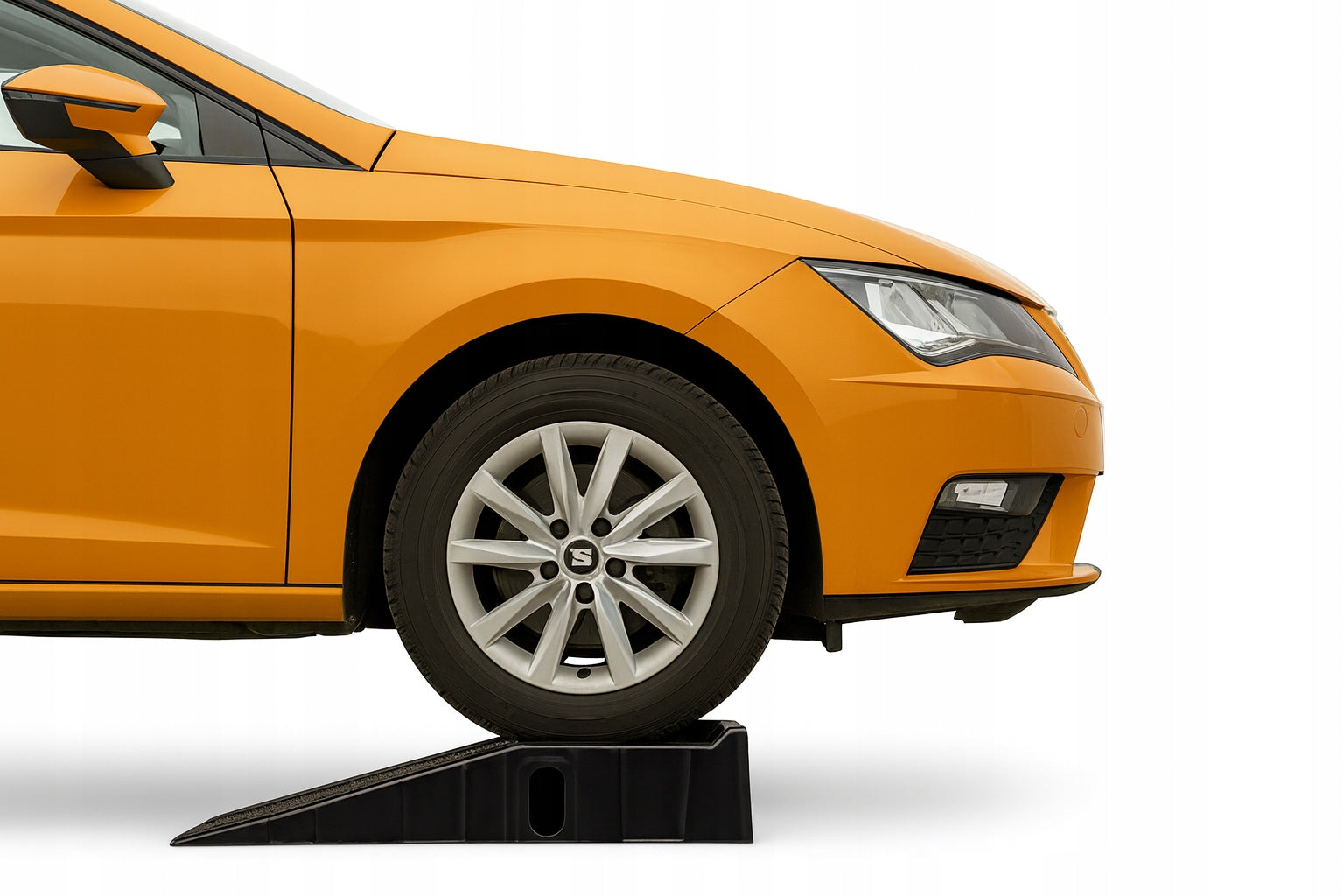 Car Overrun Inrun Ramp Workshop 3,5 tons Height 21cm 2pcs Brand Auto Gamma