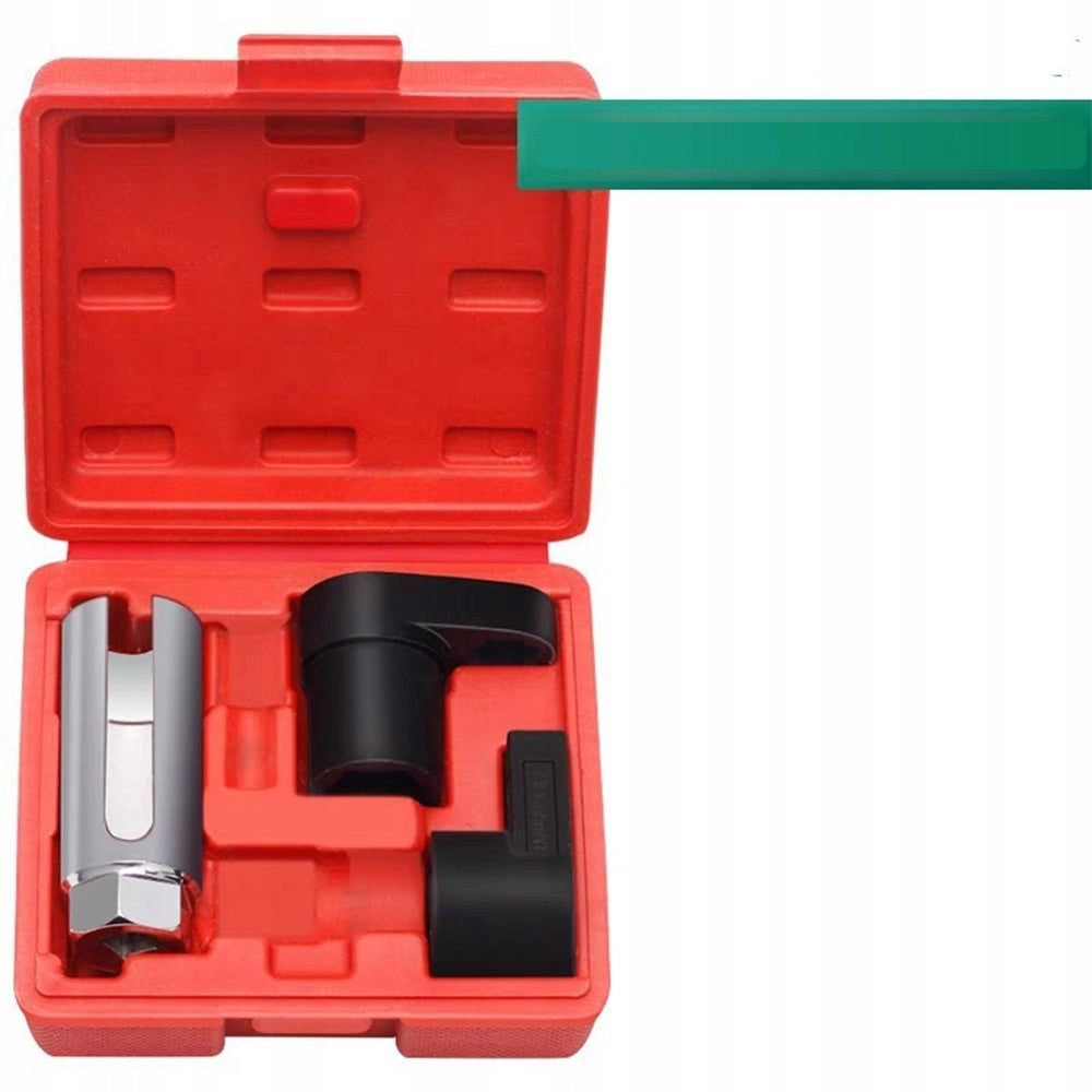 Car Oxygen Lambda Sensor Socket Wrench Cap Hand Tool Set 3Pcs Product weight with unit packaging 1 kg