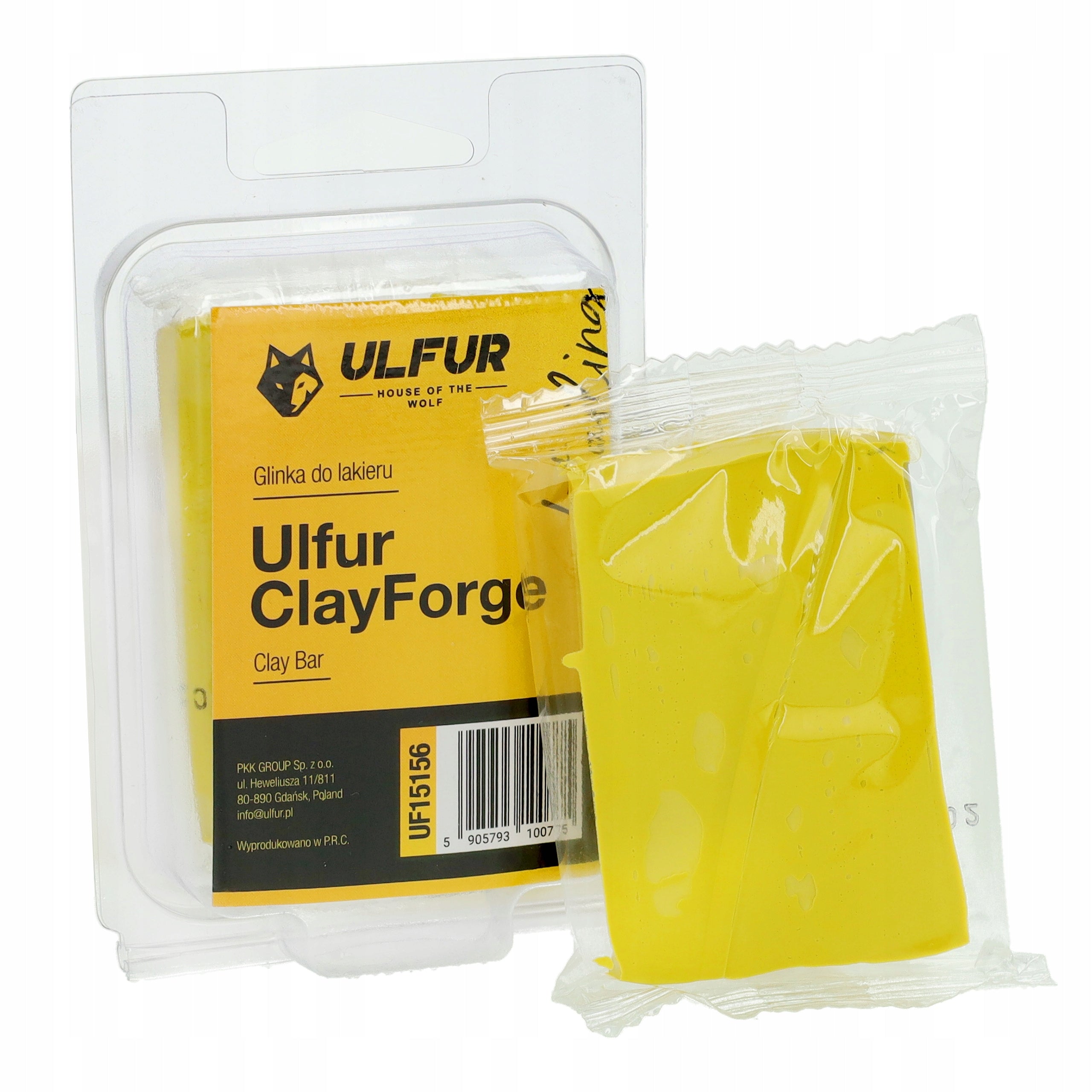 Car Paint Cleaning Clay 60g Ulfur ClayForge