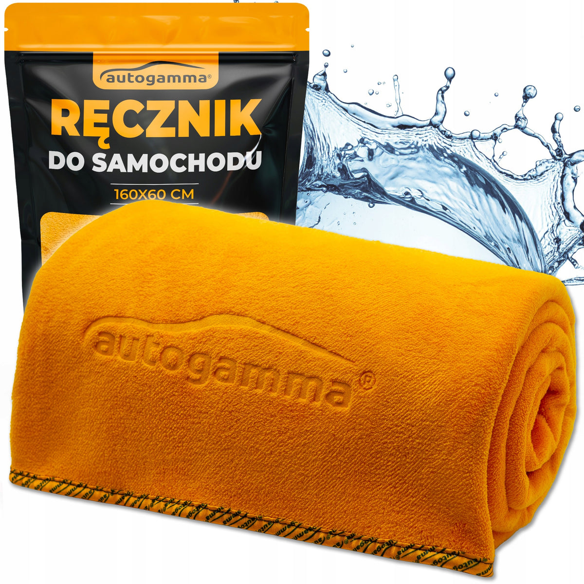 Car Paint Dehumidification Towel Microfiber 160x60cm Absorbent