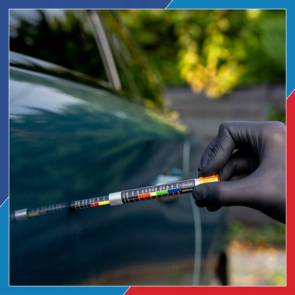 Car Paint Thickness Meter Magnetic Painter e-lacquer Manufacturer code ELA162
