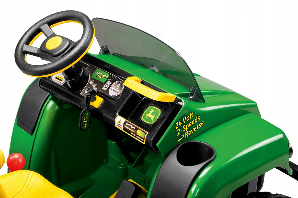 Car Peg Perego green Vehicle length 131 cm