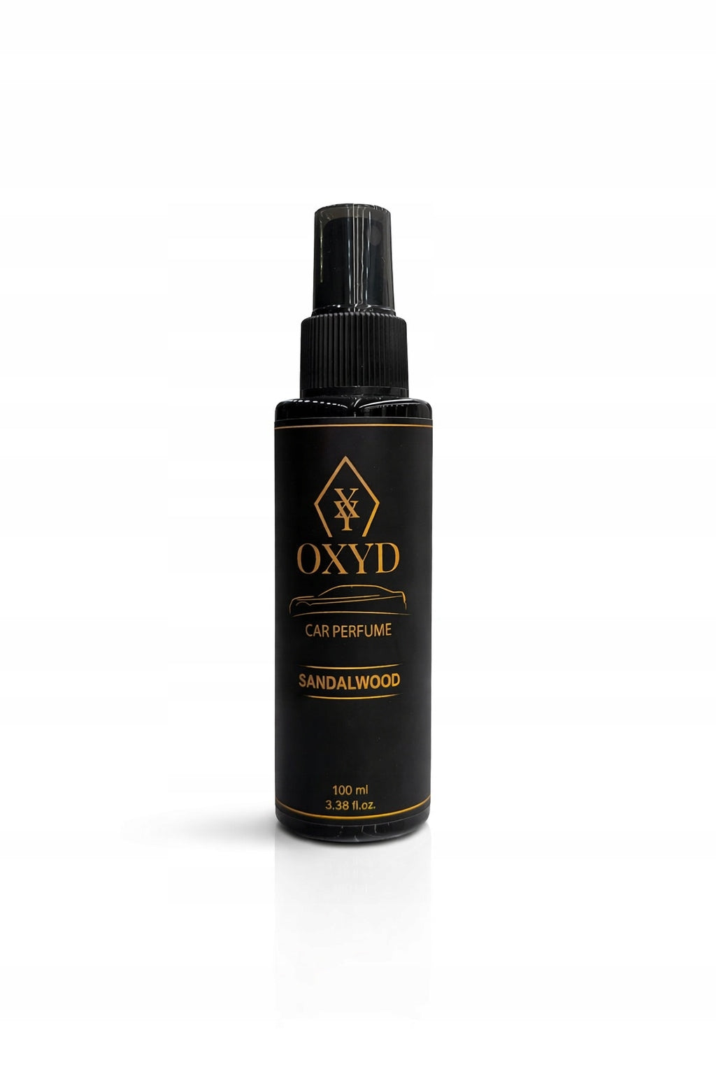 Car Perfume OXYD SANDALWOOD Car Spray Permanent Fragrance 100 ml