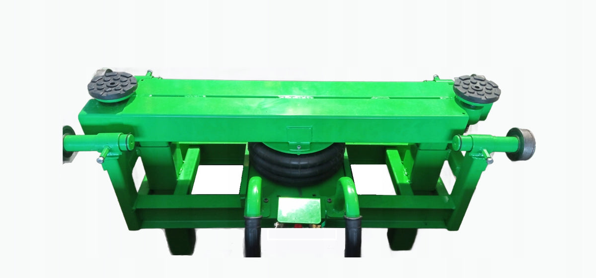 Car Pneumatic Duct Lift Lifting capacity 3500 kg