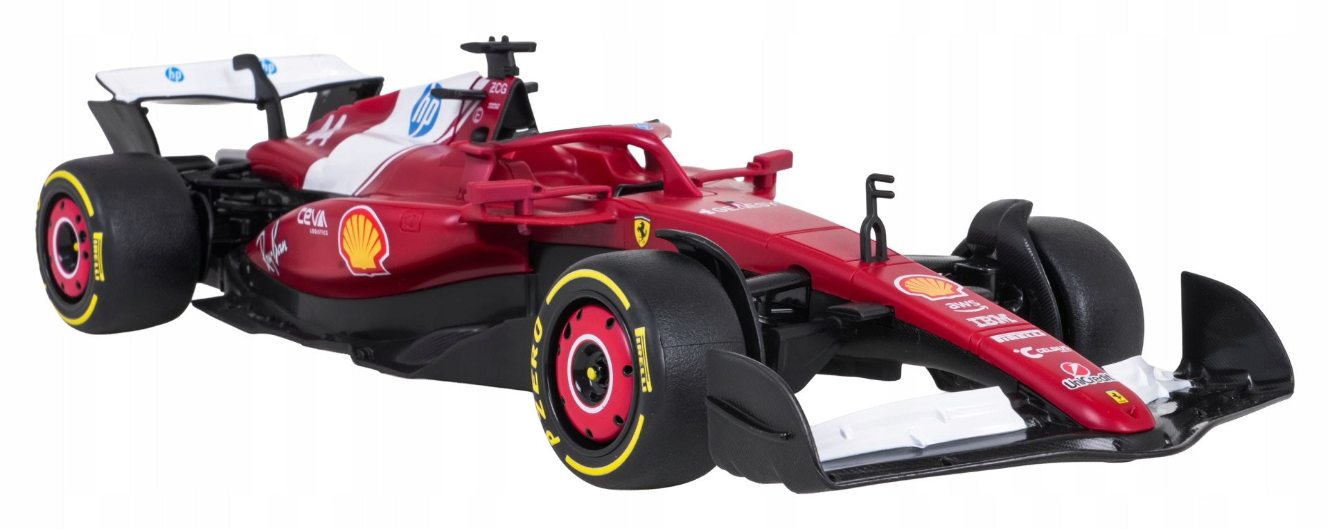 Car R/C 1:18 Ferrari SF-25 Red RASTAR Brand Rastar