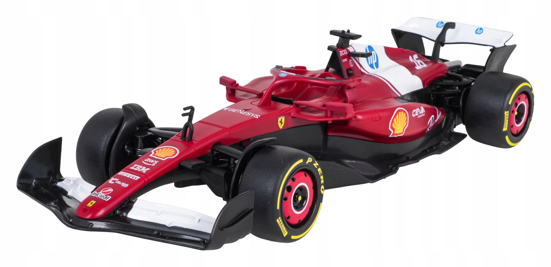 Car R/C 1:18 Ferrari SF-25 Red RASTAR Packaging status original