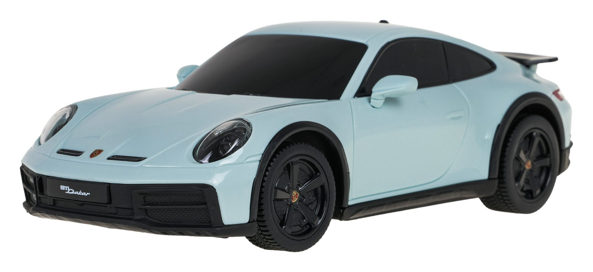 Car R/C 1:24 Porsche 911 Dakar Mint RASTAR Brand Rastar