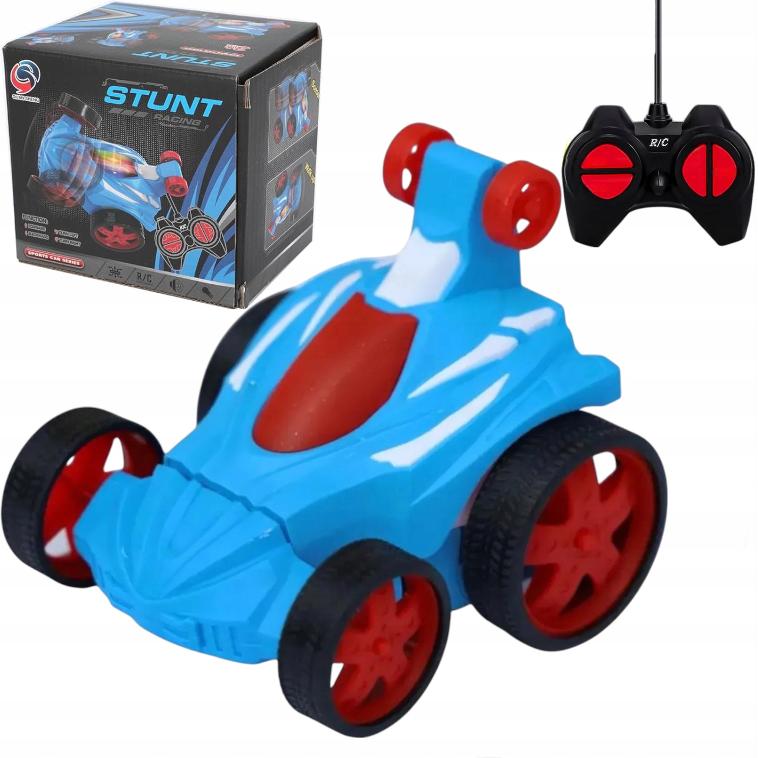 Car RC Twister | 360° stunts and LED effects