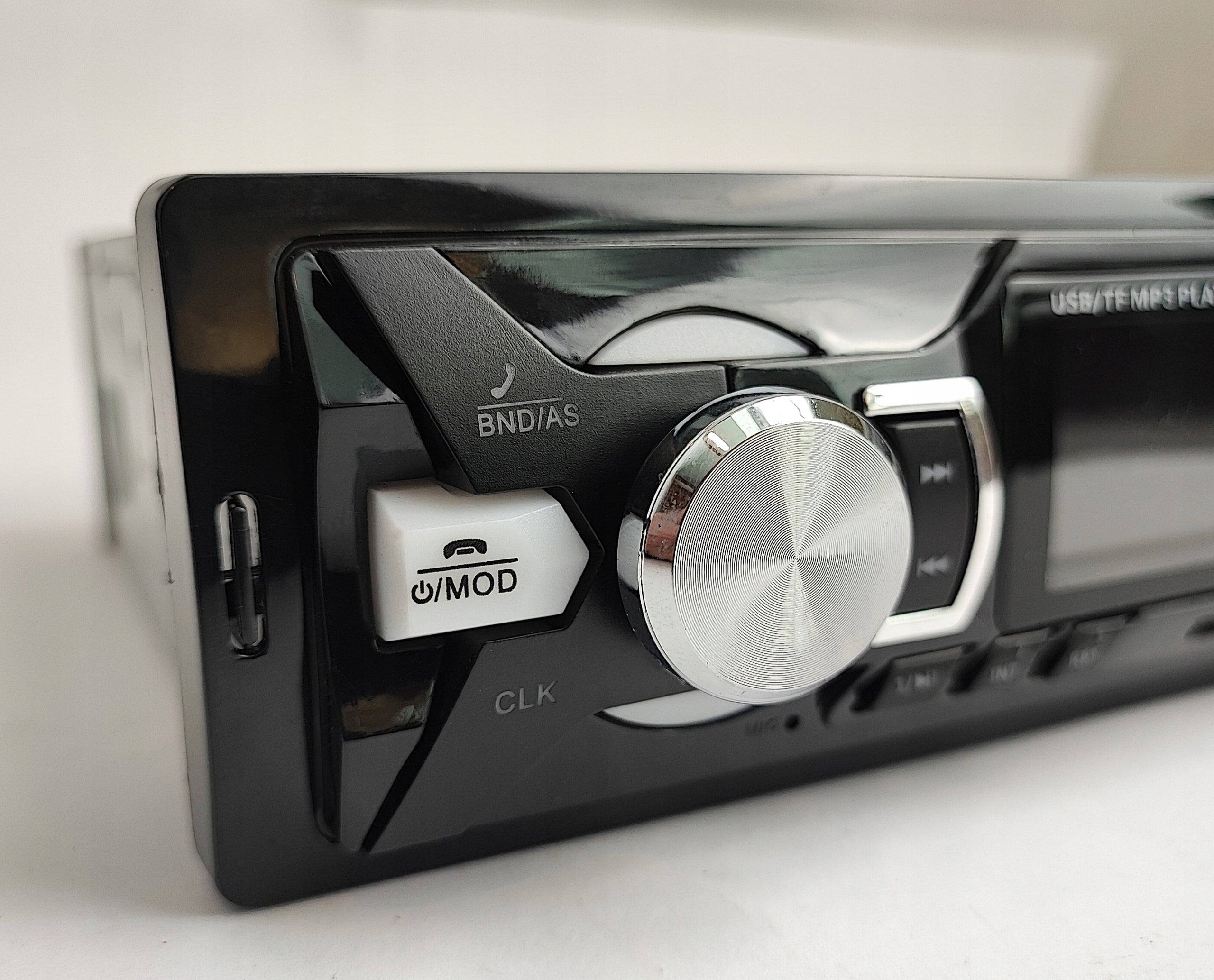 Car Radio 1-DIN Bluetooth 2xUSB Microphone App Android AUX SD Colors Packaging status original