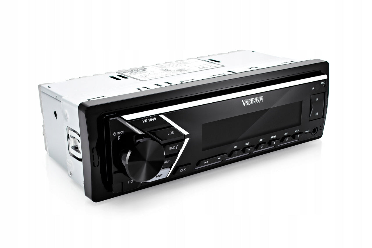 Car Radio Bluetooth USB SD MP3 Aux in Brand Voice Kraft