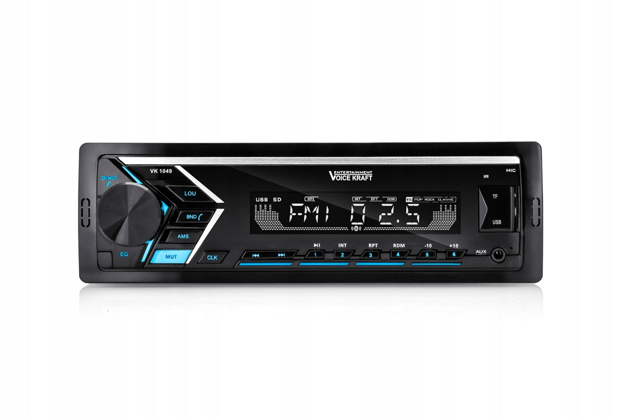 Car Radio Bluetooth USB SD MP3 Aux in