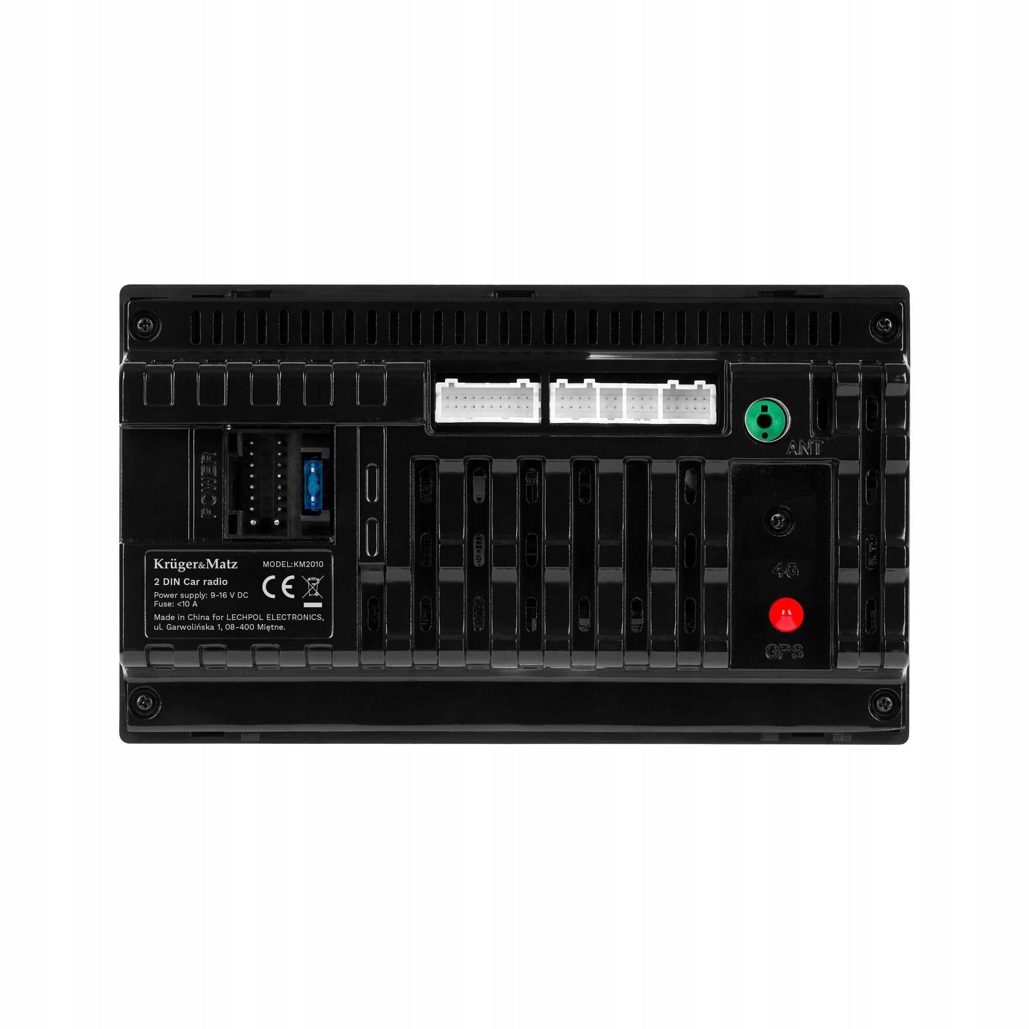 Car Radio Kruger&Matz CarPlay/AndroidAuto 7” 2DIN Bluetooth USB AUX Packaging status original