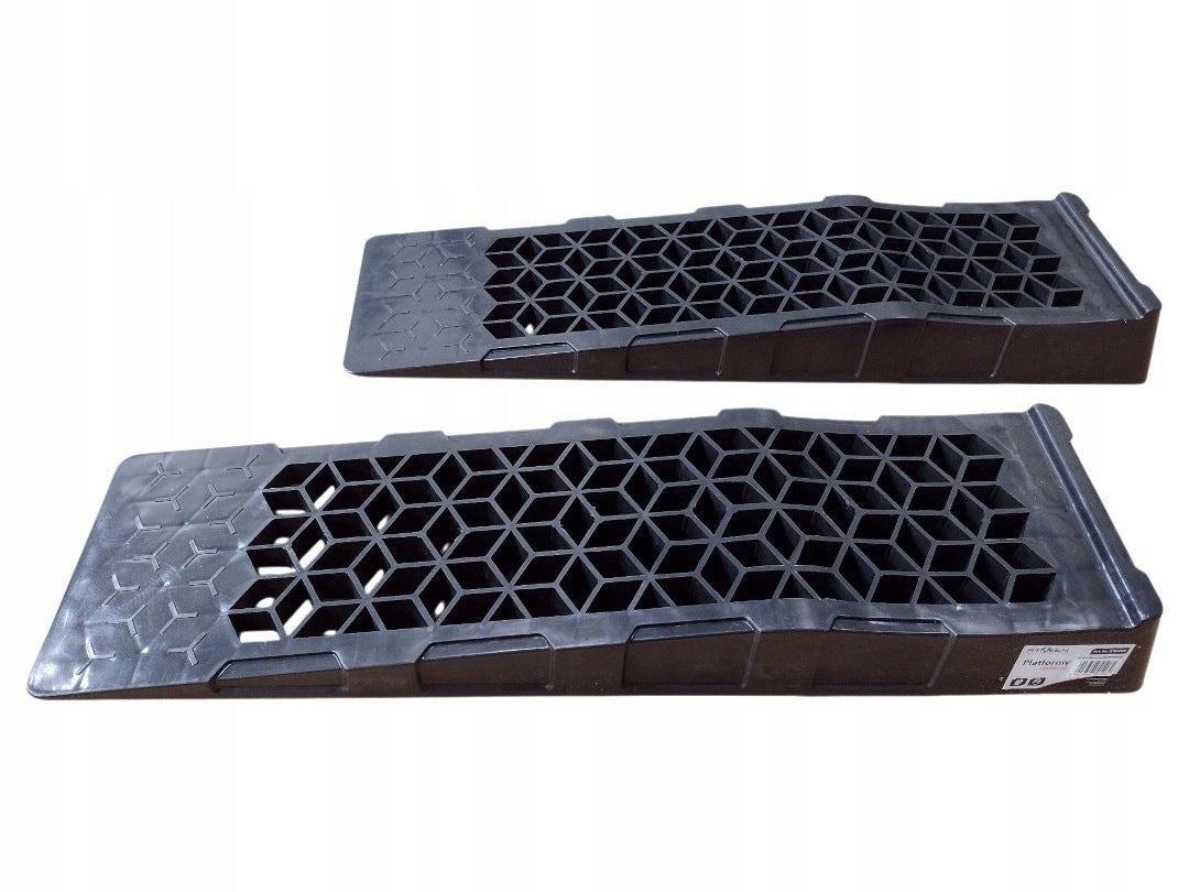Car Raids Low Profile Ramps 5t Set of 2 Product weight with unit packaging 10 kg
