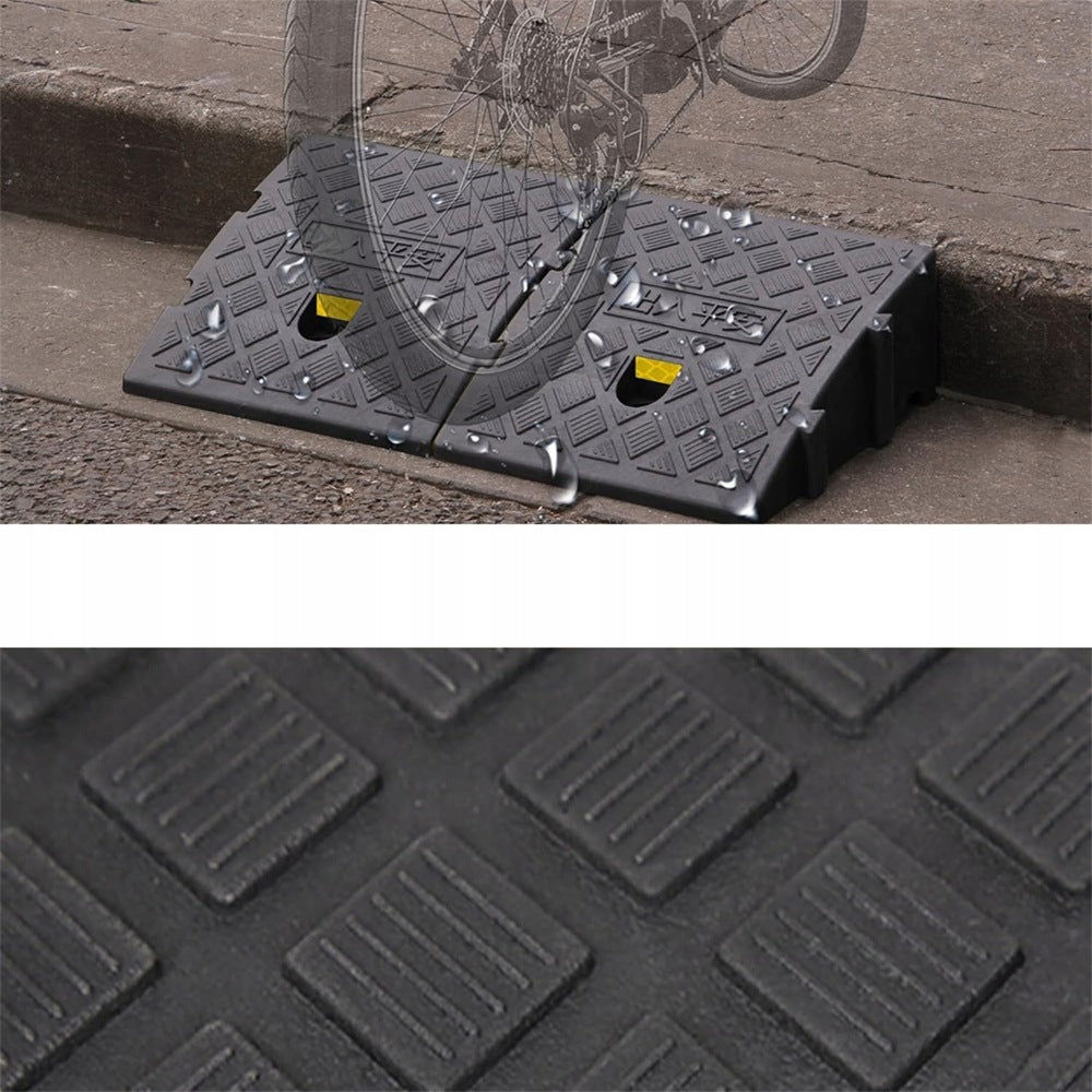 Car Raids Ramp with Anti-slip Surface and Reflectors 2pcs. Product weight with unit packaging 0.92 kg