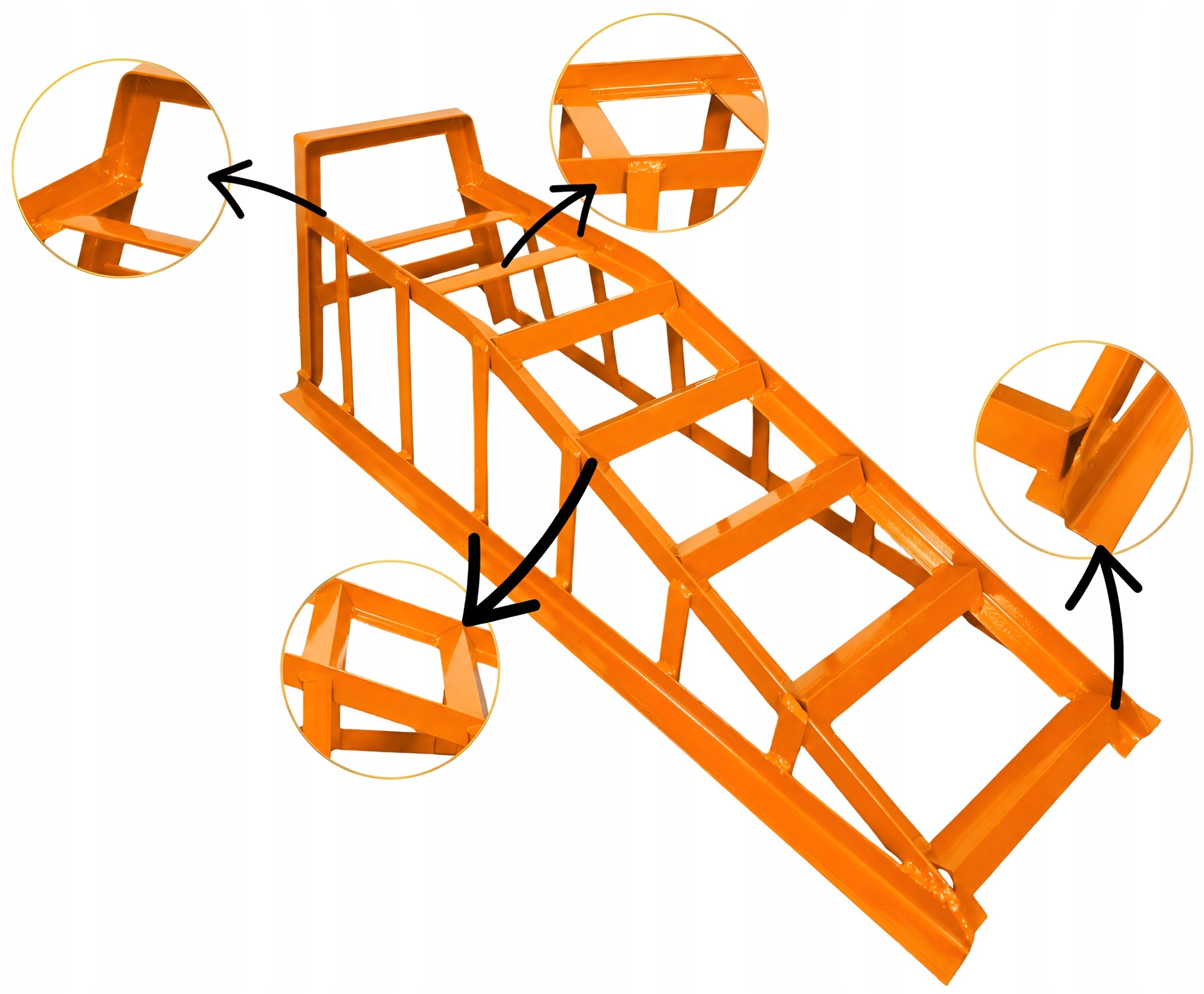 Car Raids SET OF 2 Metal Driveway Ramps Set of 2T Solid Brand no brand