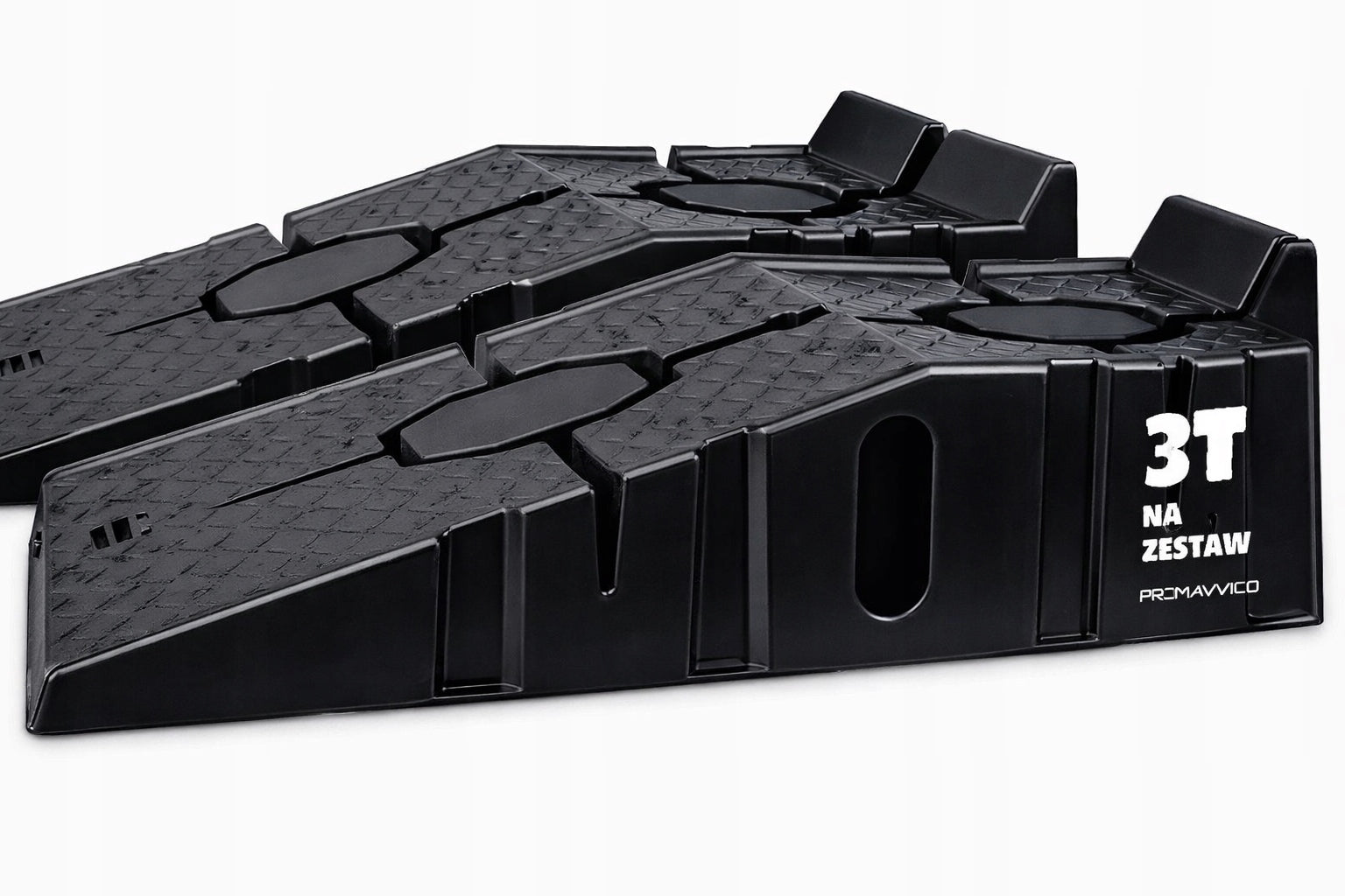 Car Raids Workshop Ramp3 tons 22cm 2pcs XXL Non-slip Manufacturer code RAMP01