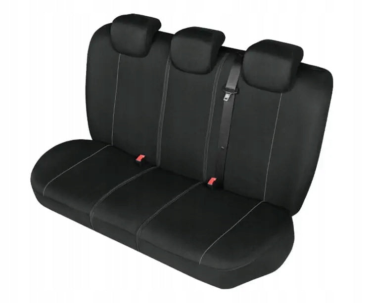 Car Rear Seat Covers SOLID M-L