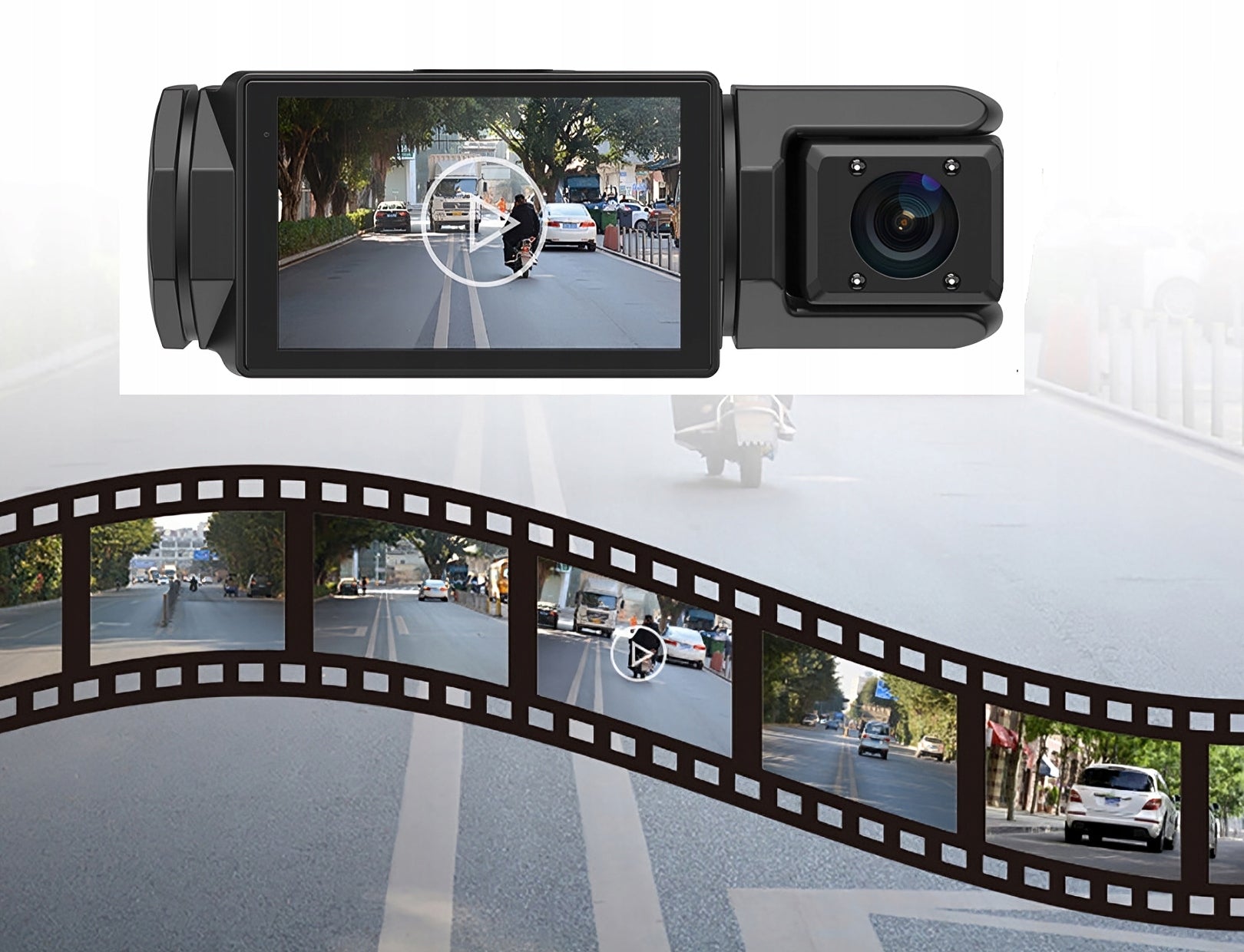 Car Recorder Kit 3 Car Video Cameras WIFI DVR 1080P HDMI FHD GC1054+V06+V09 Brand no brand