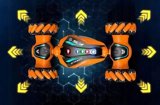 Car Remote Controlled Auto Stunt RC Gestures Light Sound Smoke Kind driving