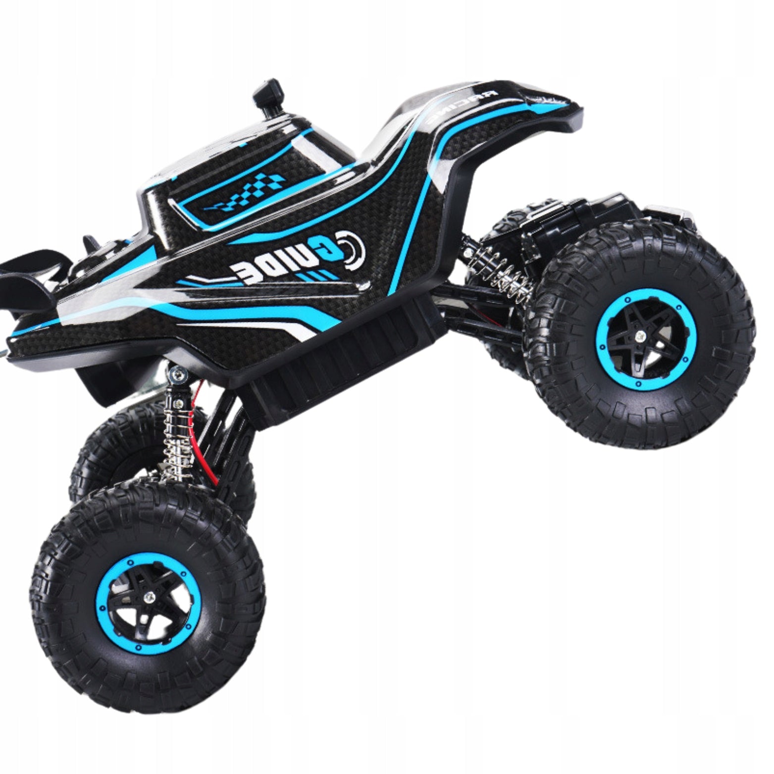 Car Remote Controlled Jeep LED Light Rechargeable Drive 4x4 Vehicle Kid's age 3+ years