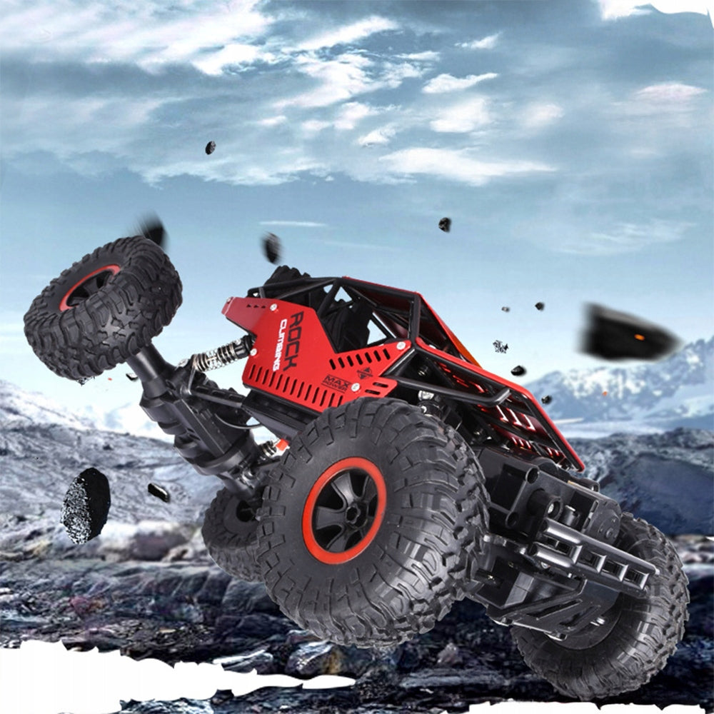 Car Remote Controlled Off-Road Auto Drive 4x4 Cordless For Remote Control Manufacturer code ROVER Terenówka