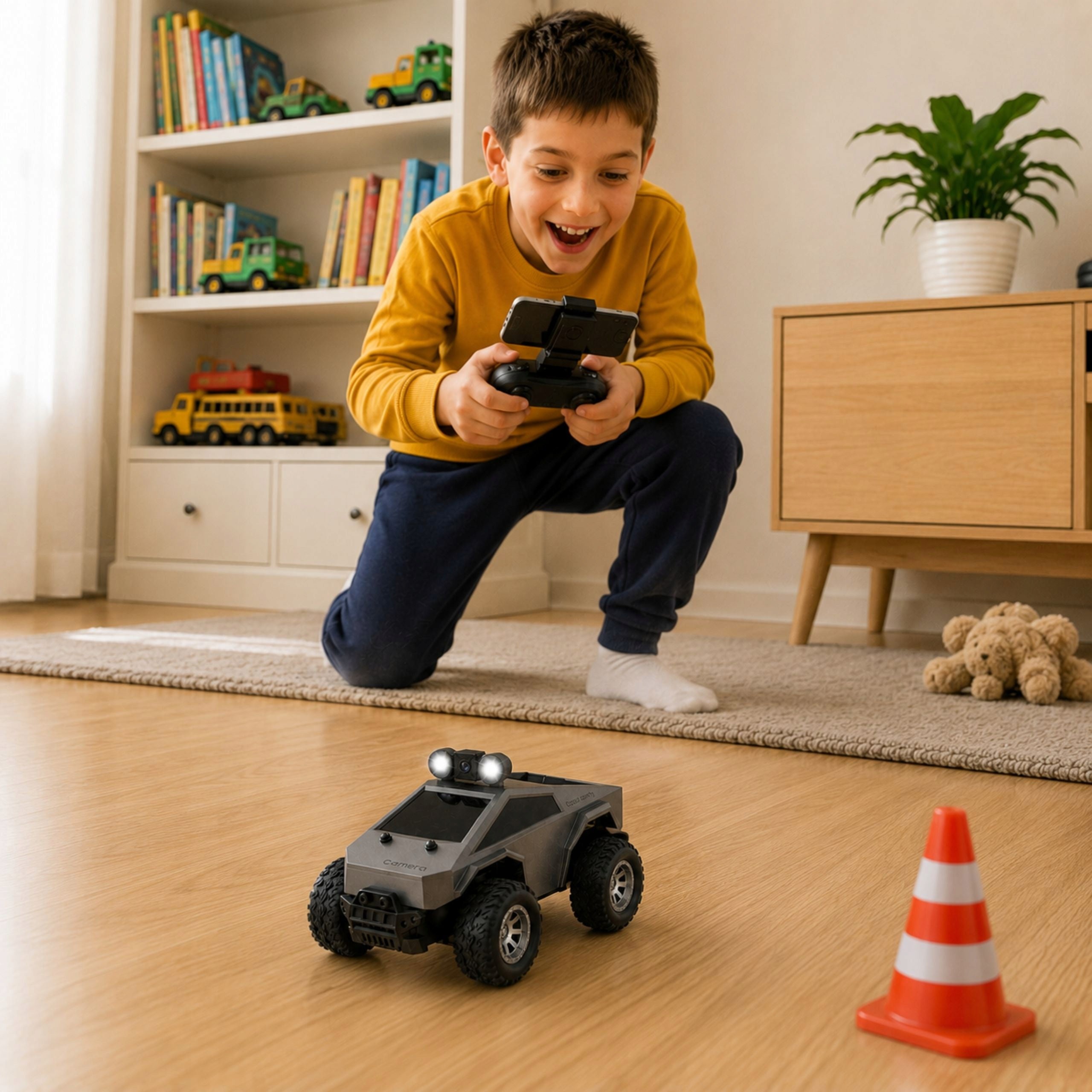 Car Remote Controlled RC Camera Phone App Rechargeable Remote Control Manufacturer code auto z kamerką aplikacja na telefon