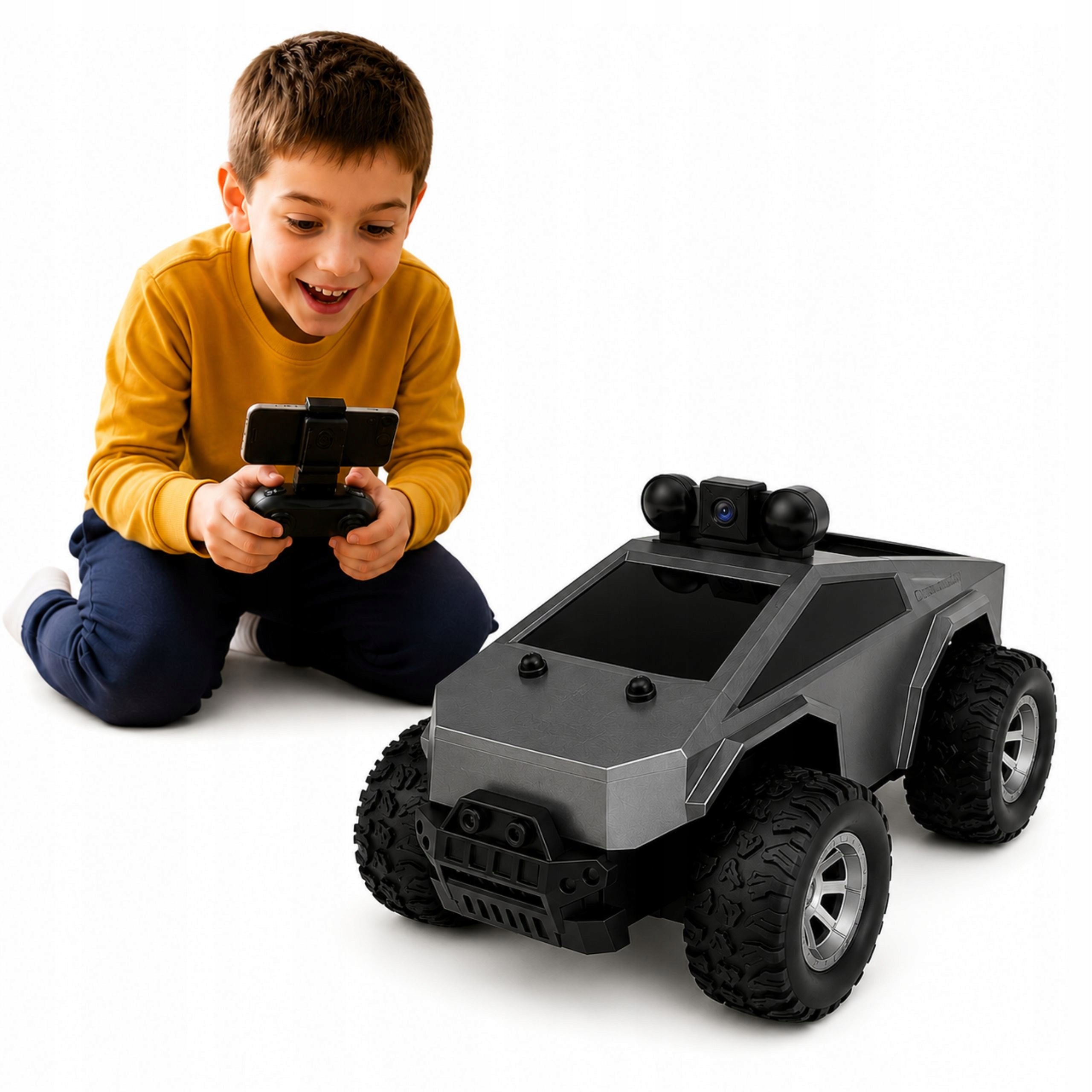 Car Remote Controlled RC Camera Phone App Rechargeable Remote Control