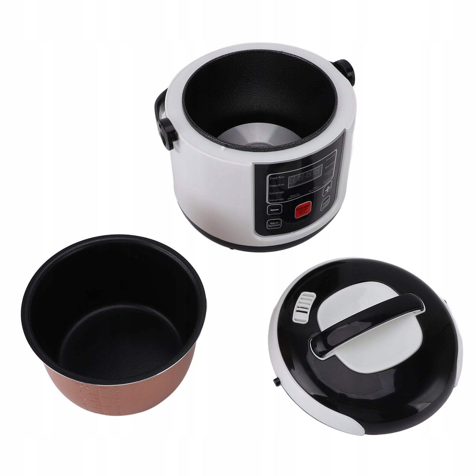 Car Rice Cooker 2L Portable, SG Resistant Brand no brand