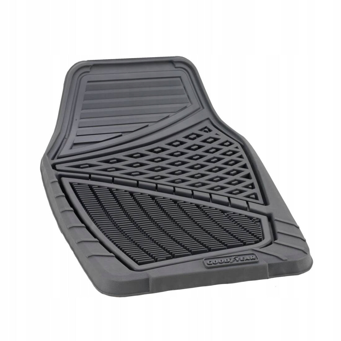 Car Rug Rubber Front 68x47 cm Universal Goodyear – Black Packaging status original