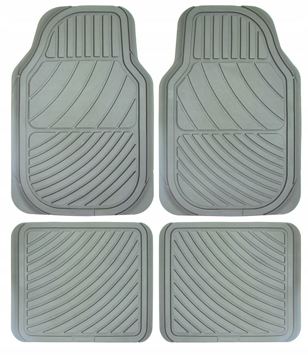 Car Rugs Rubber Color Grey TS3358PS