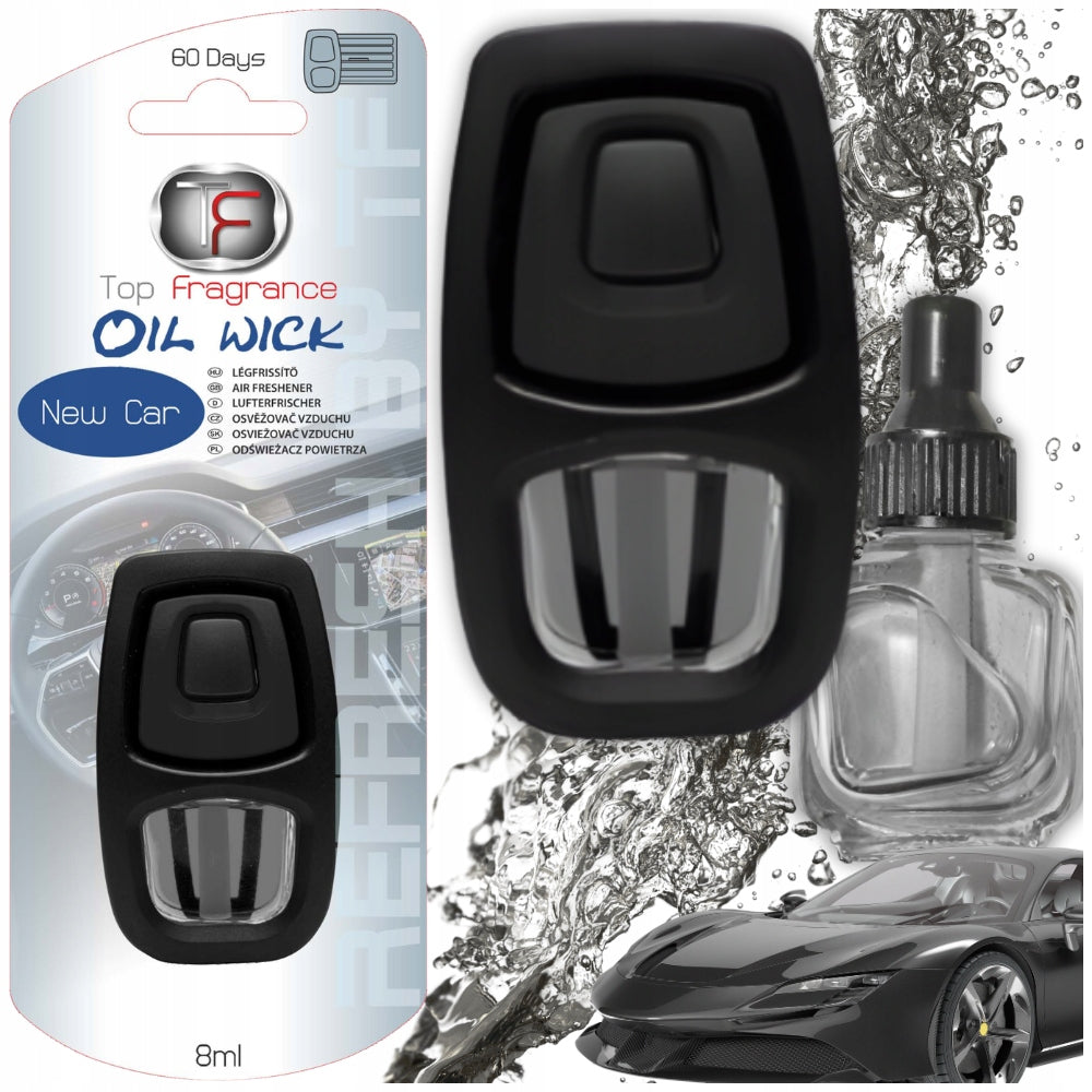 Car Scent Breathing Grilles Long Lasting 60 Days New Car Scent
