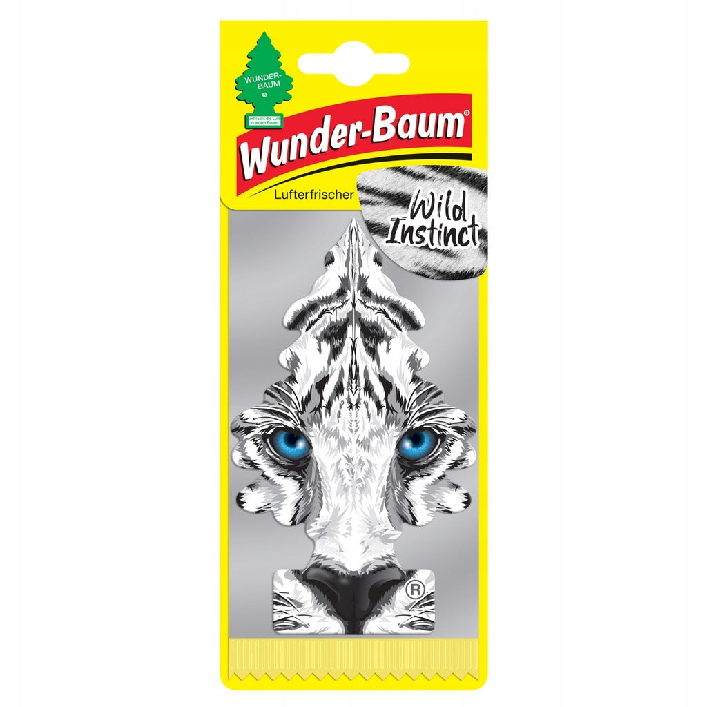 Car Scent Christmas Tree Scent Pendant WUNDER-BAUM | Wild Instinct