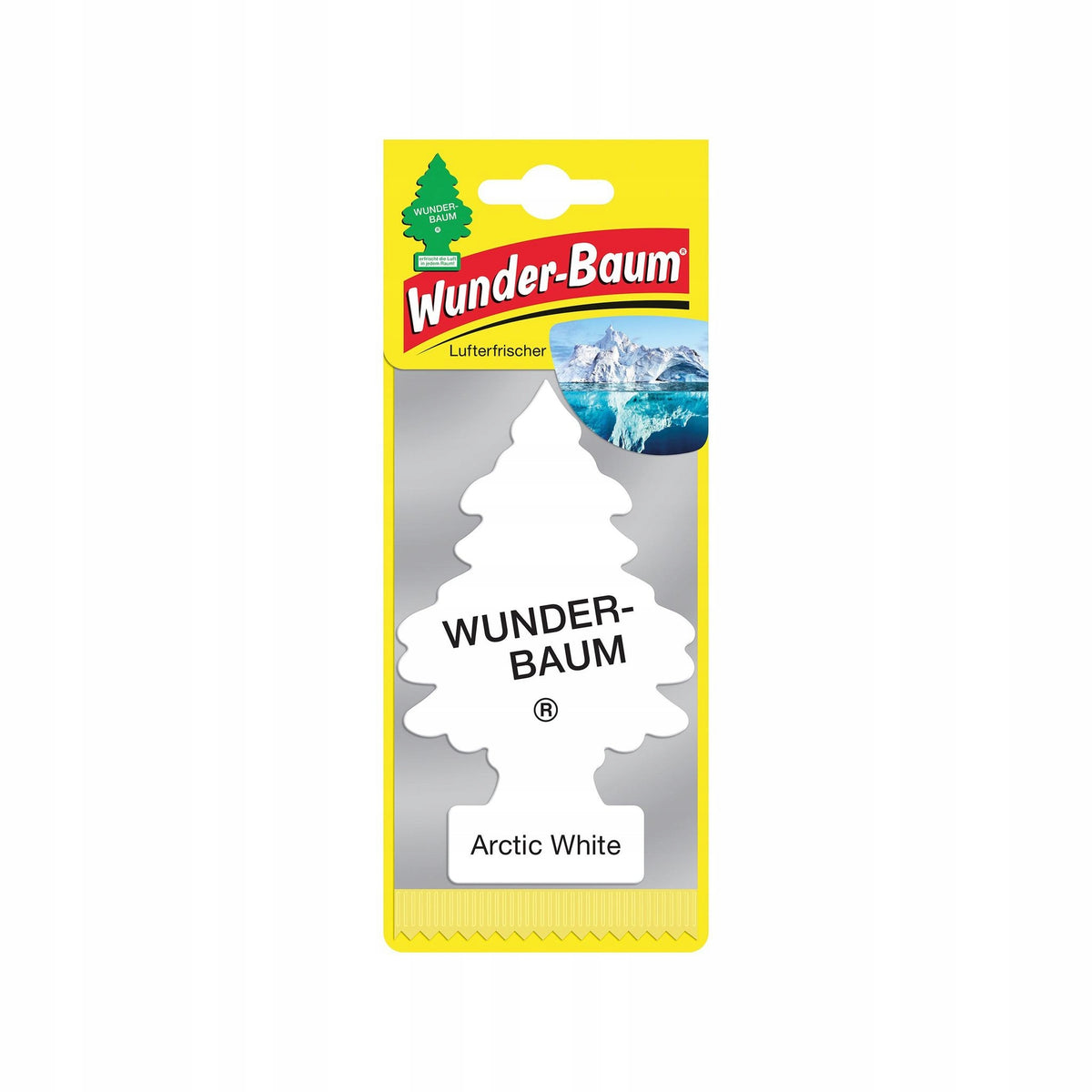 Car Scent Christmas Tree Wunder Baum Arctic White