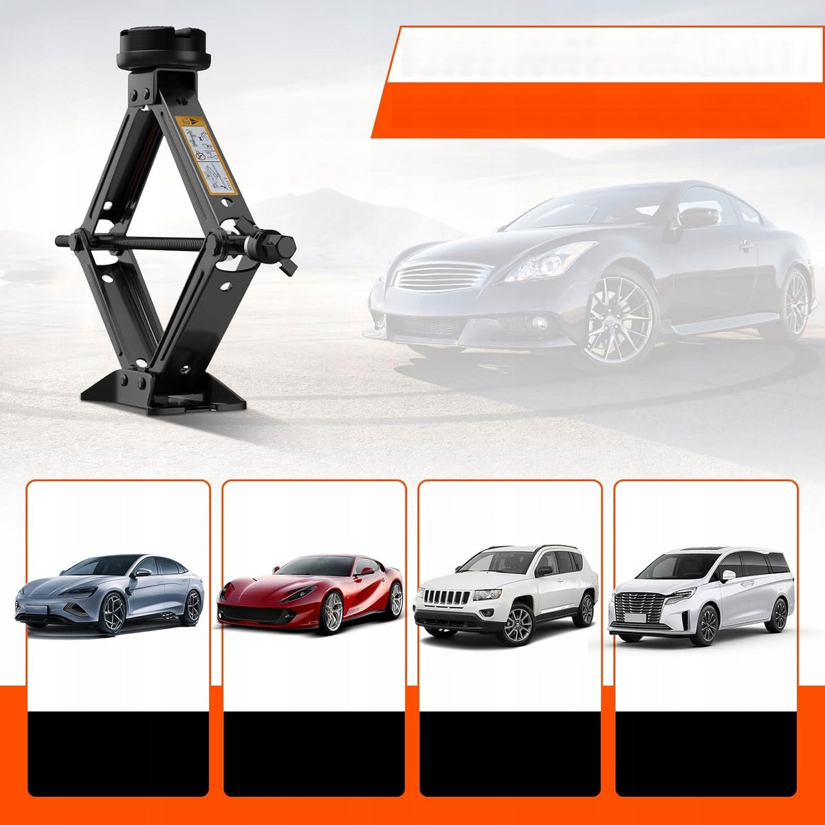 Car Scissor Lift 2,5T 2500kg SUV Professional Workshop Manufacturer code Wagenheber213