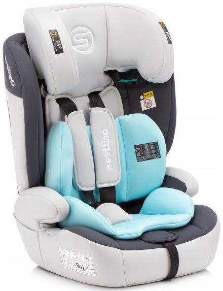 Car Seat 76-150cm Sesttino Rocker Pro 9-36kg Belt Mount Packaging status original