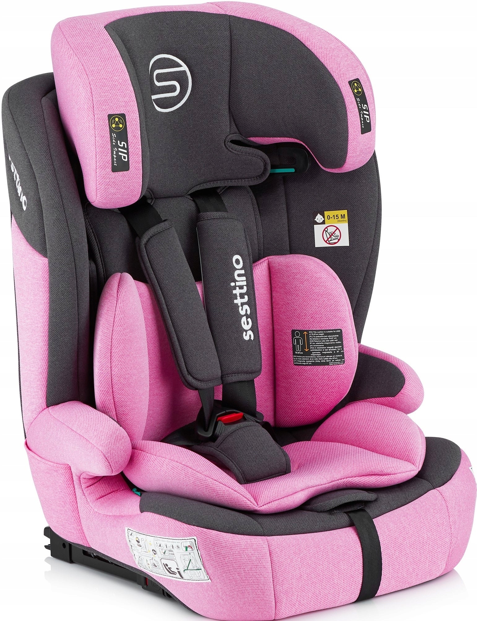 Car Seat 76-150cm Sesttino Rocker Pro ISOFIX 9-36kg i-Size Manufacturer code 5903839937811