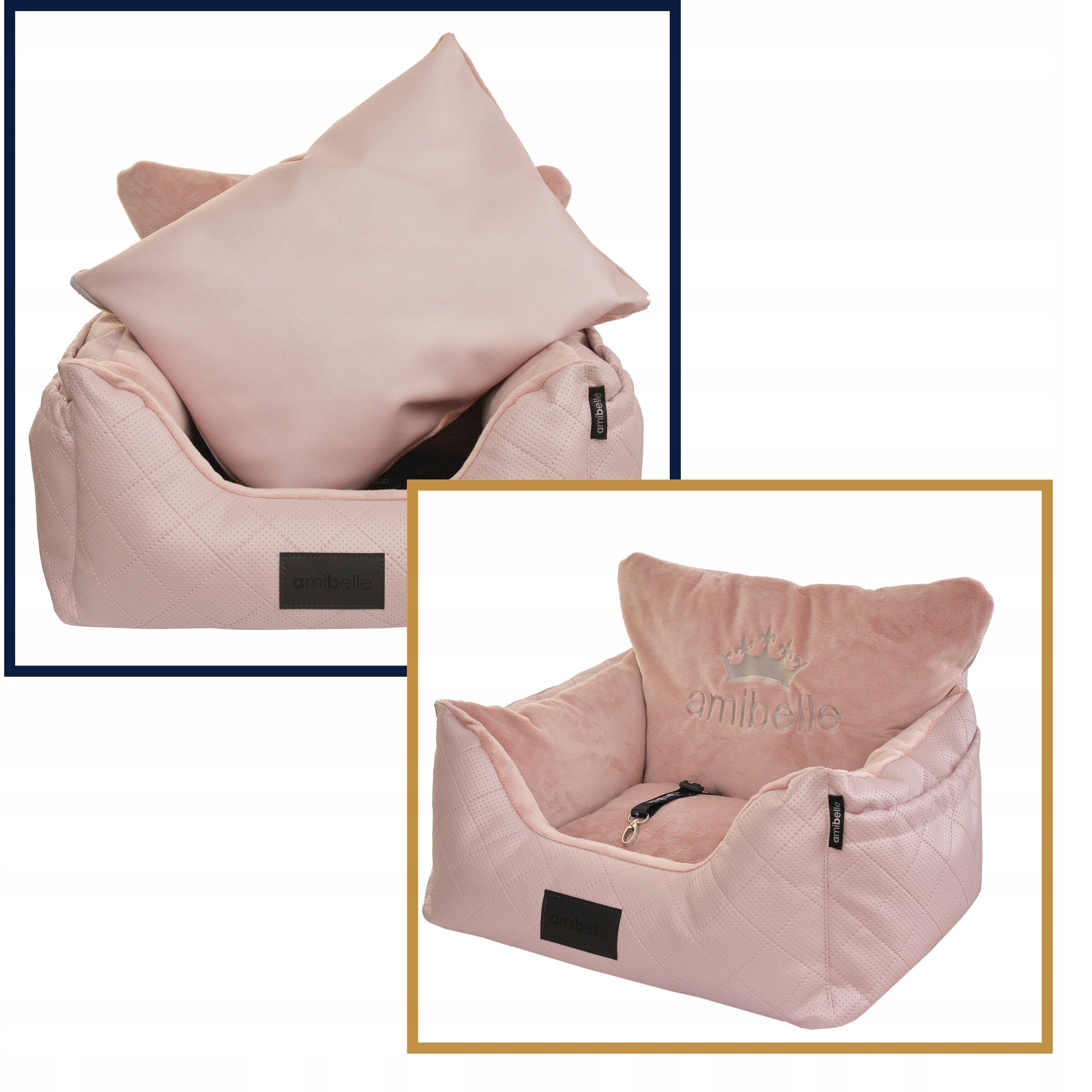 Car Seat Bag Transporter Cat Bed Dog Pupil Brand Amibelle